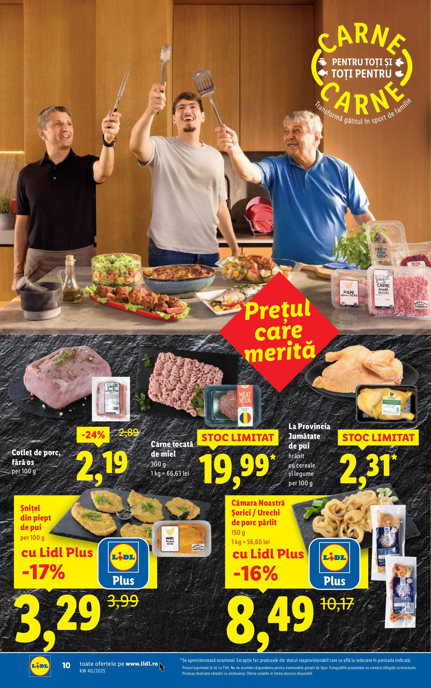 lidl - Catalog Lidl online – oferte valabile din 29.09. - page: 10 lidl - Catalog Lidl online – oferte valabile din 29.09. - page: 10