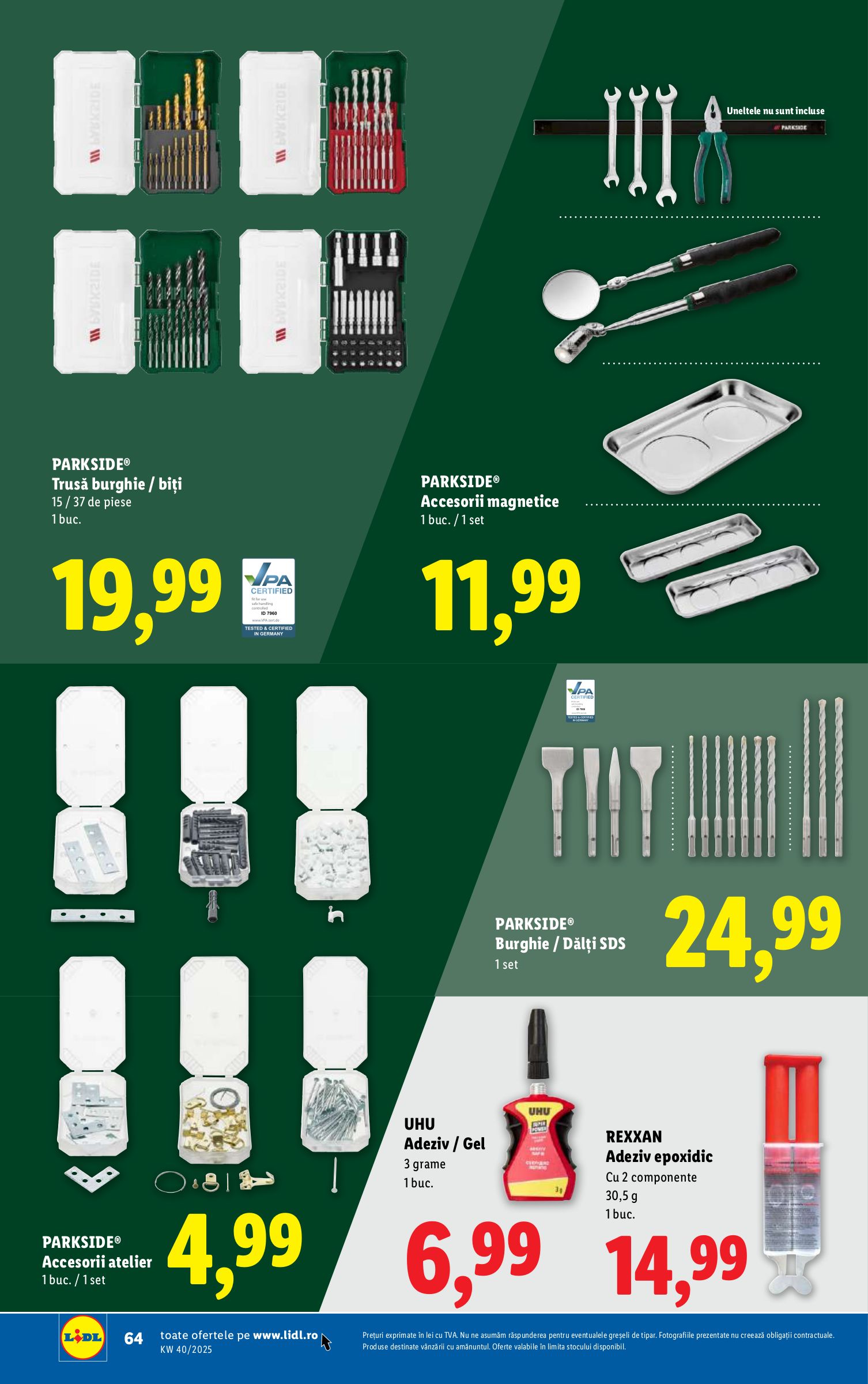 lidl - Catalog Lidl online – oferte valabile din 29.09. - page: 64 lidl - Catalog Lidl online – oferte valabile din 29.09. - page: 64