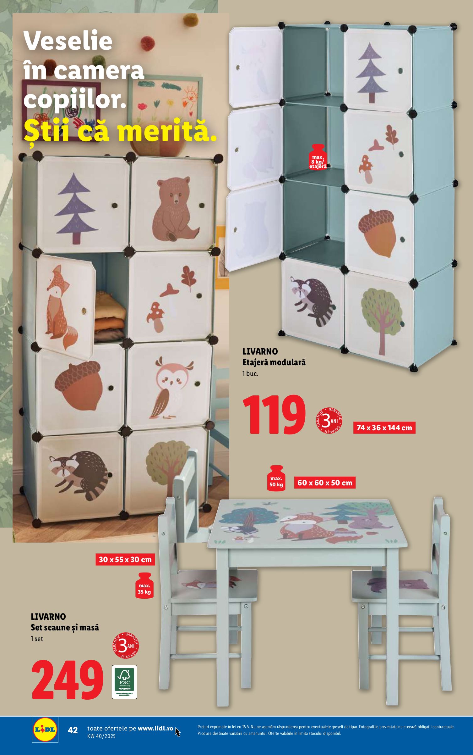 lidl - Catalog Lidl online – oferte valabile din 29.09. - page: 42 lidl - Catalog Lidl online – oferte valabile din 29.09. - page: 42