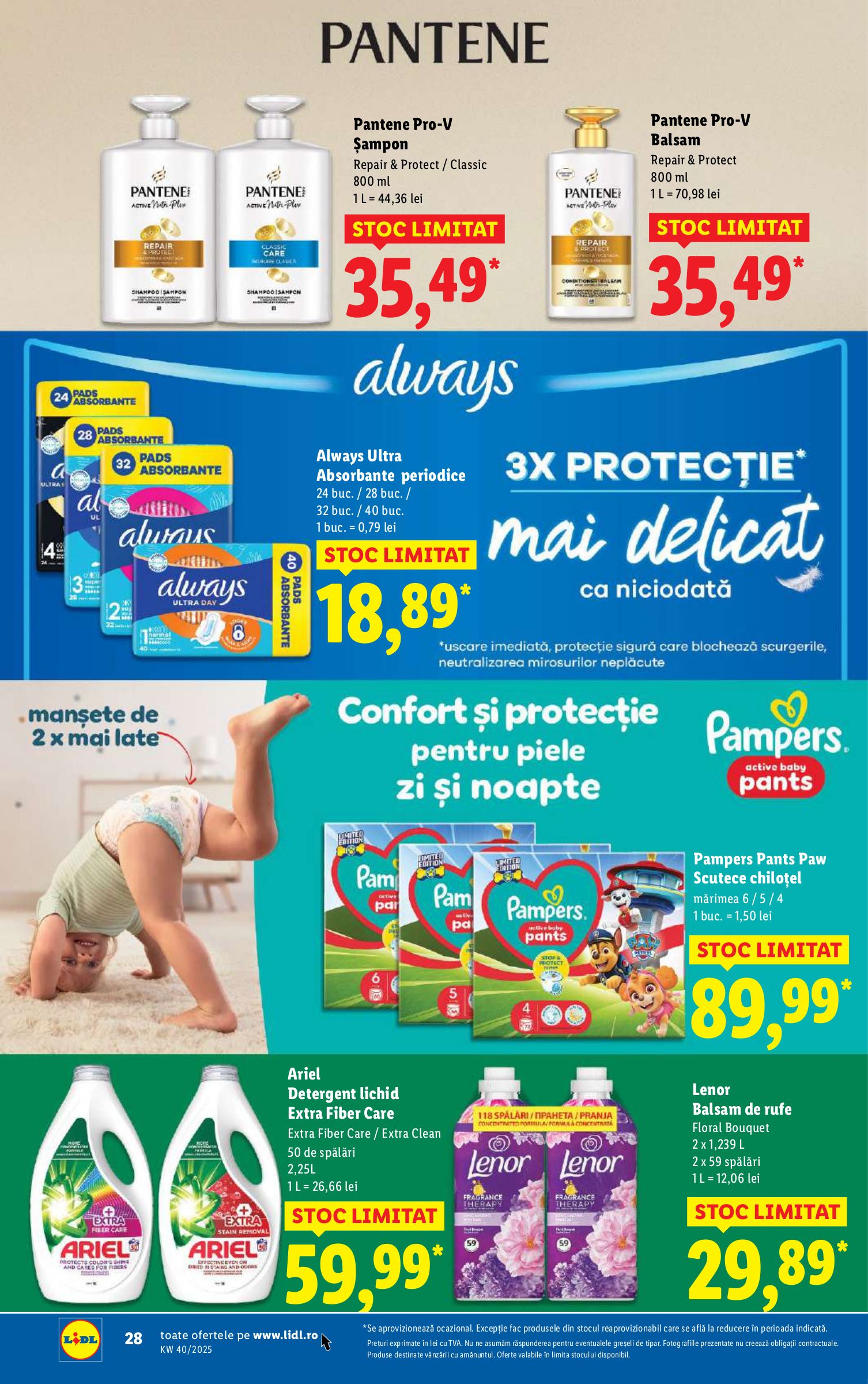lidl - Catalog Lidl online – oferte valabile din 29.09. - page: 28 lidl - Catalog Lidl online – oferte valabile din 29.09. - page: 28