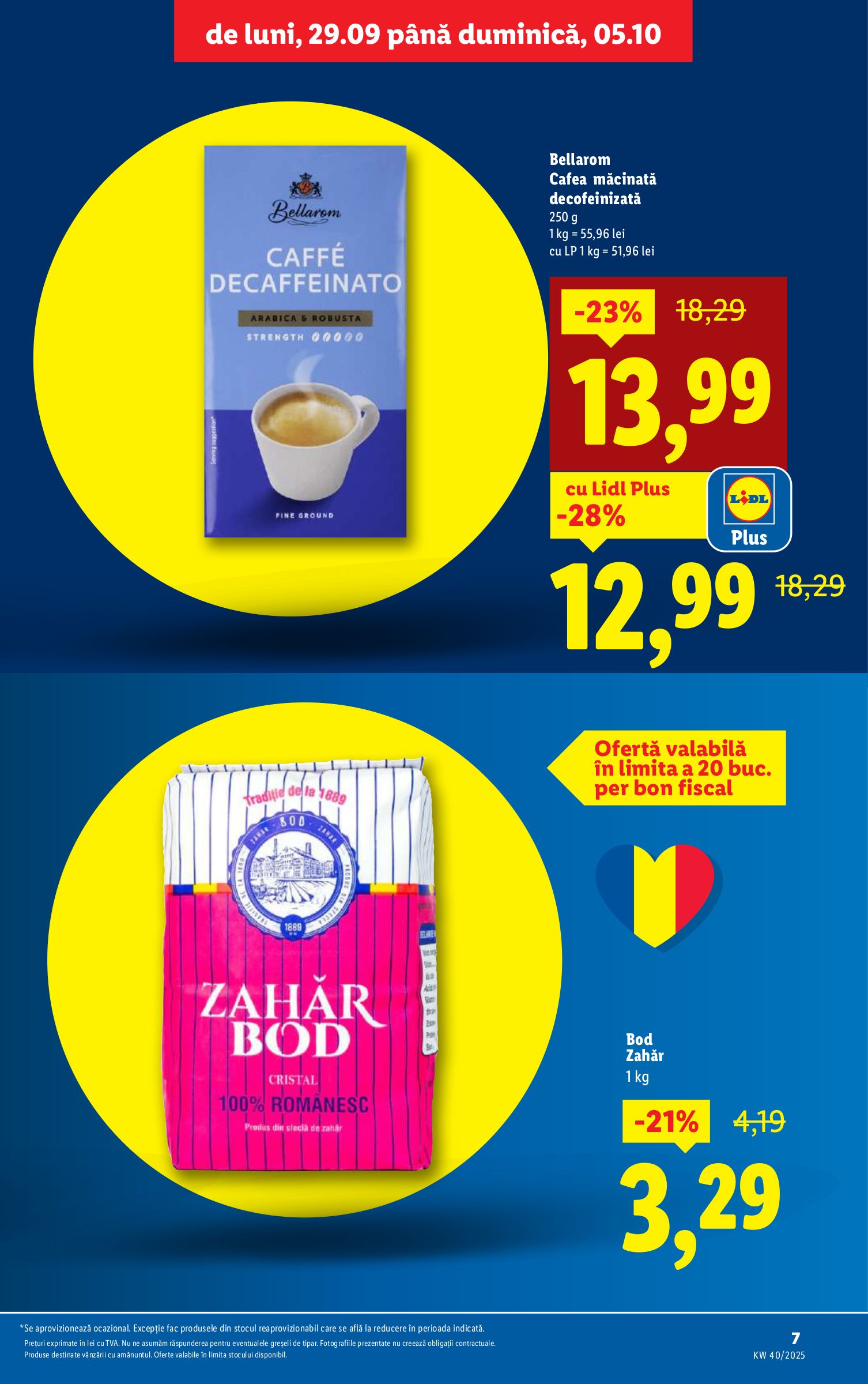 lidl - Catalog Lidl online – oferte valabile din 29.09. - page: 7 lidl - Catalog Lidl online – oferte valabile din 29.09. - page: 7