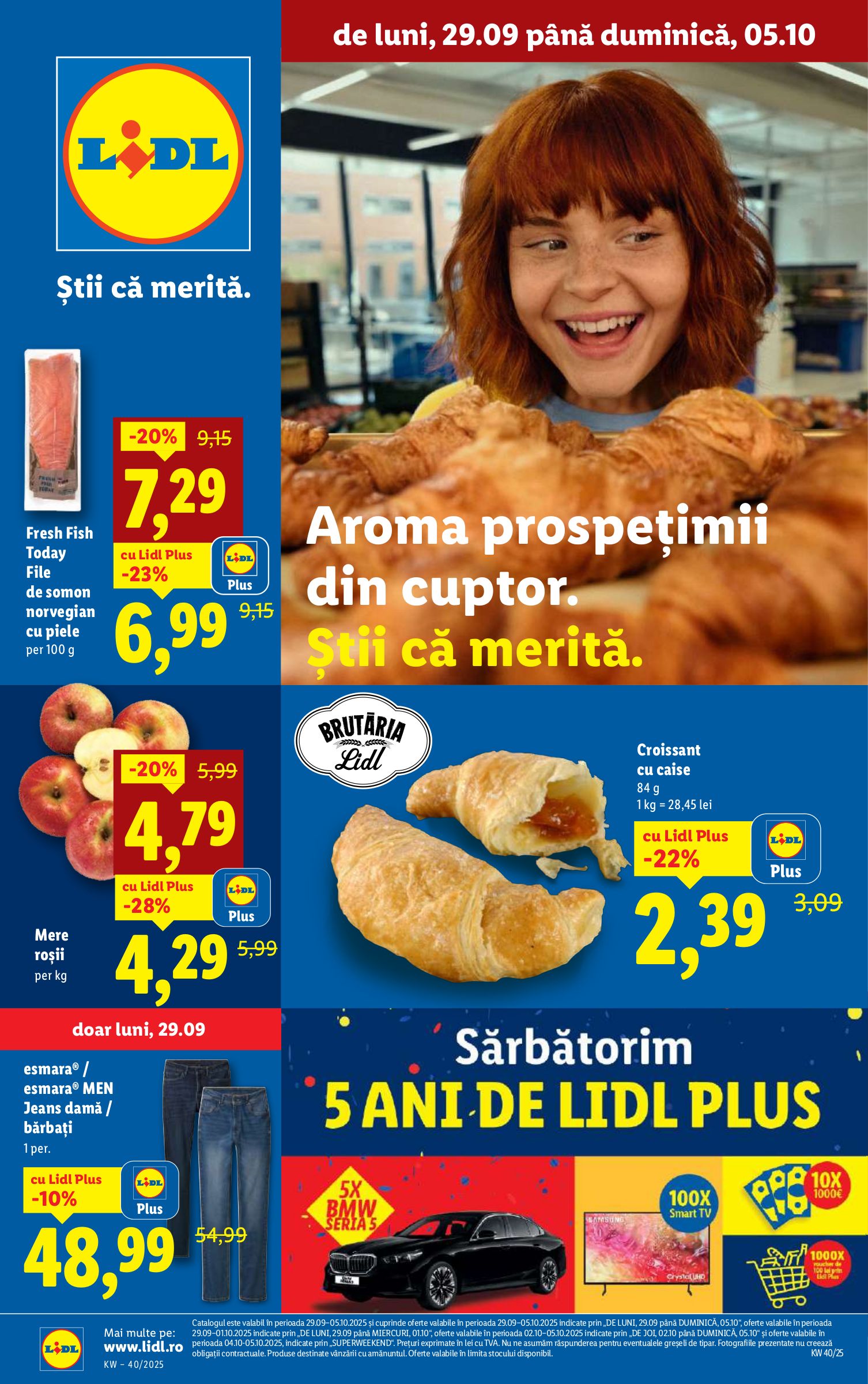 lidl - Catalog Lidl online – oferte valabile din 29.09.