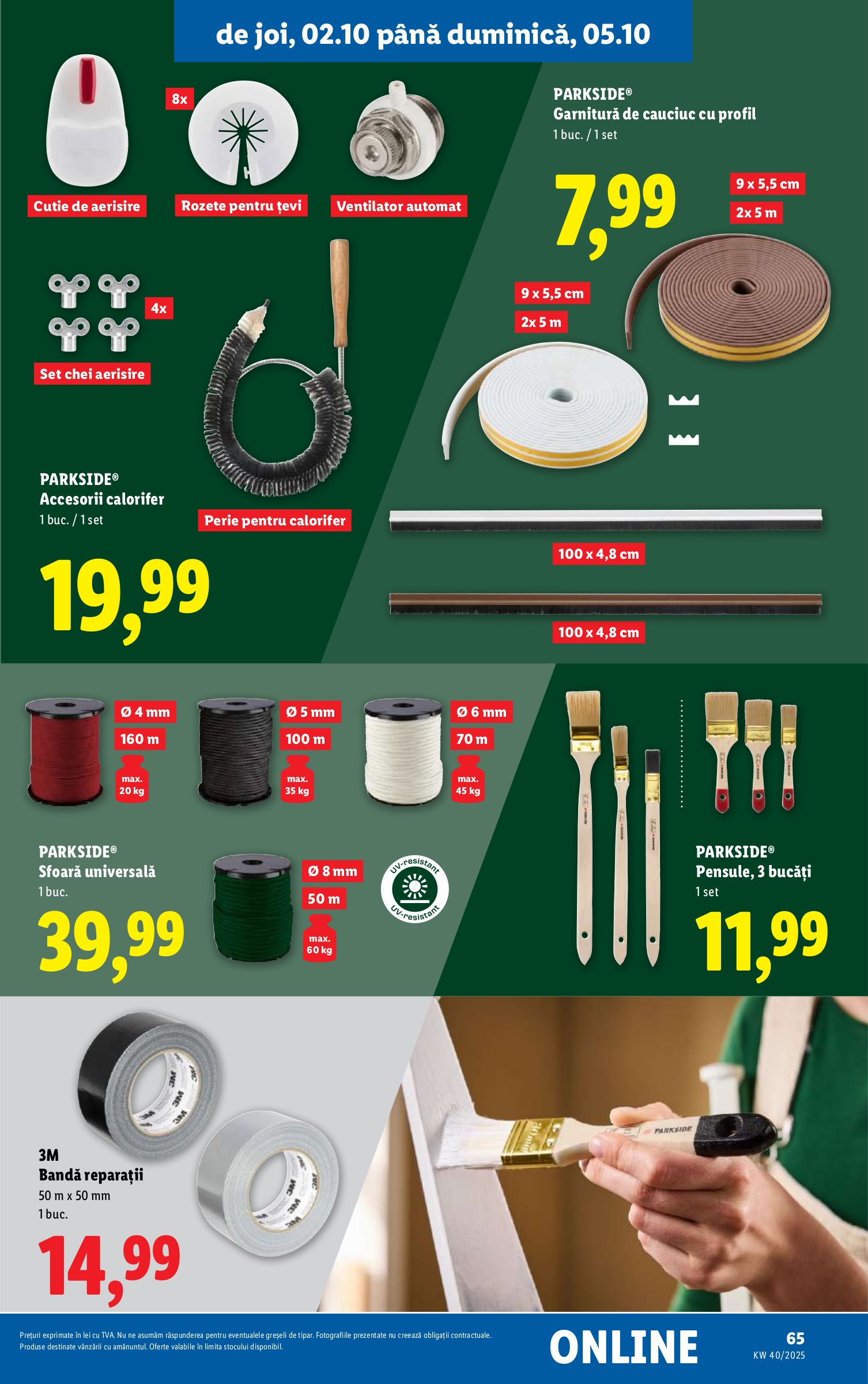 lidl - Catalog Lidl online – oferte valabile din 29.09. - page: 65 lidl - Catalog Lidl online – oferte valabile din 29.09. - page: 65