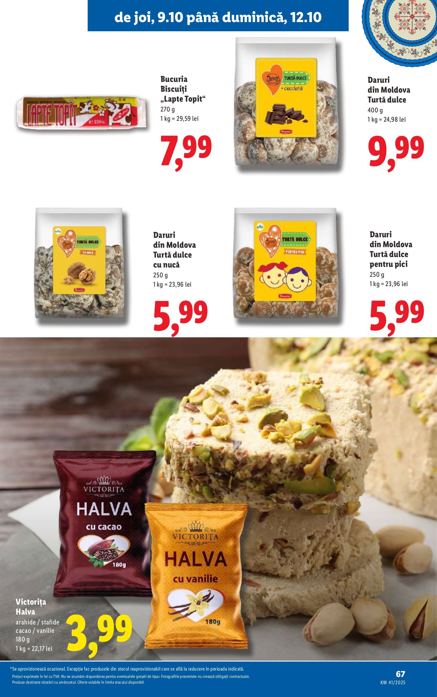 lidl - Catalog Lidl online – oferte valabile din 06.10. - page: 67 lidl - Catalog Lidl online – oferte valabile din 06.10. - page: 67