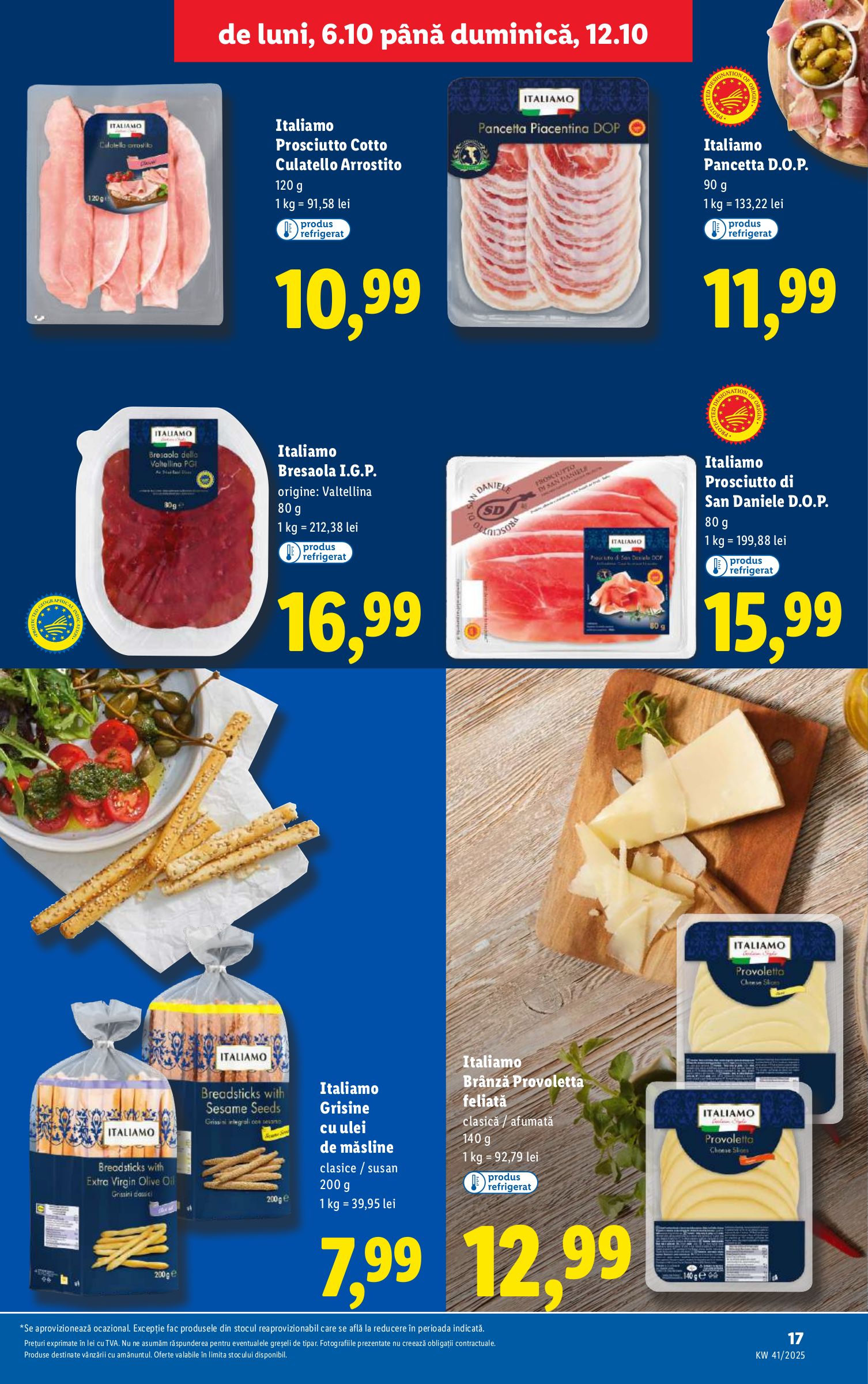 lidl - Catalog Lidl online – oferte valabile din 06.10. - page: 17 lidl - Catalog Lidl online – oferte valabile din 06.10. - page: 17