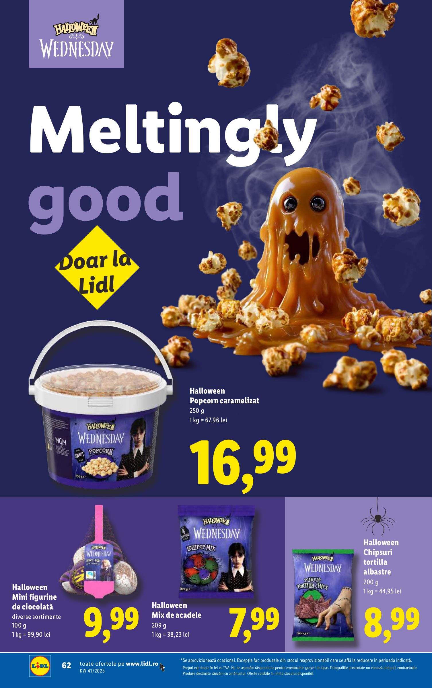 lidl - Catalog Lidl online – oferte valabile din 06.10. - page: 62 lidl - Catalog Lidl online – oferte valabile din 06.10. - page: 62