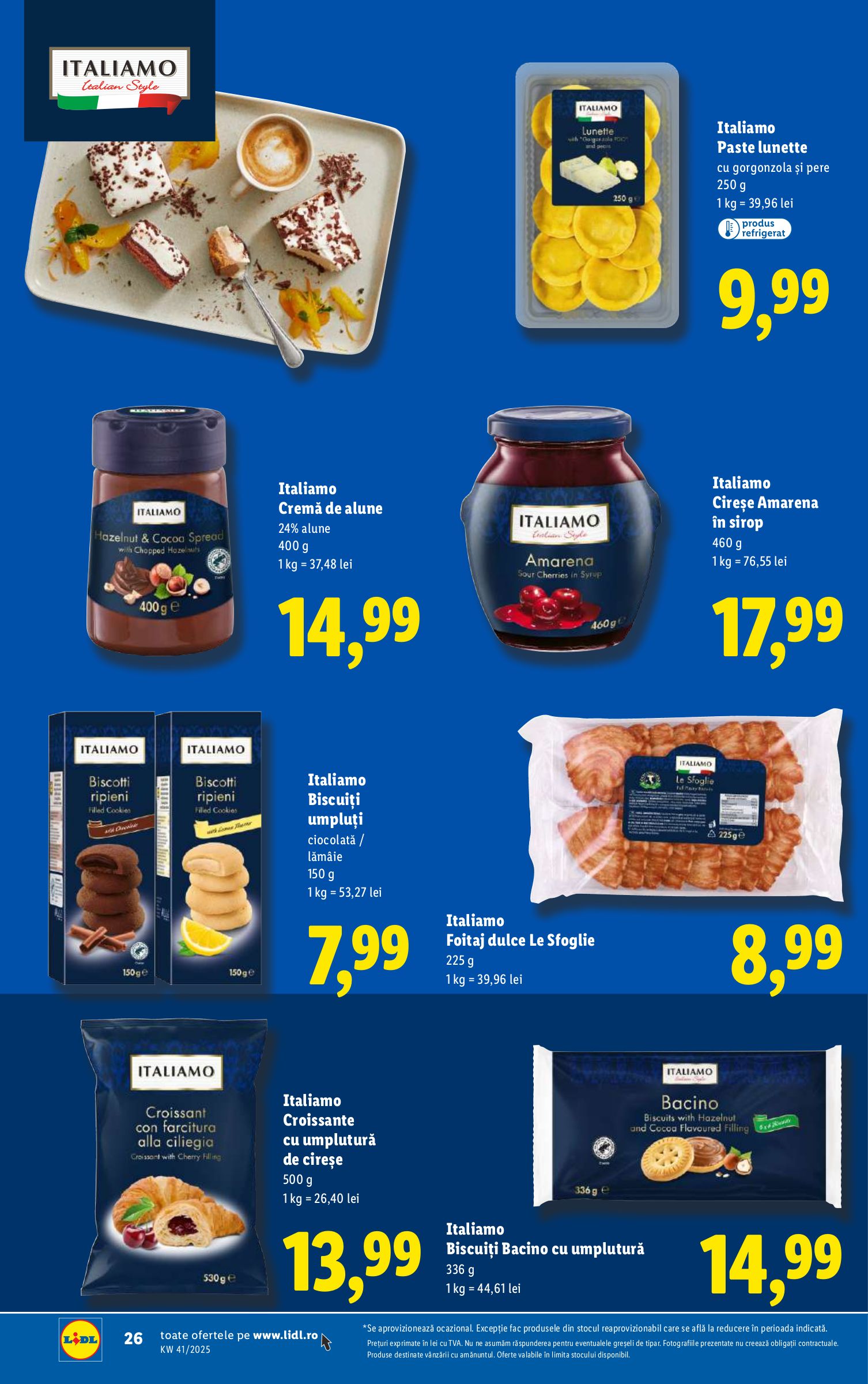 lidl - Catalog Lidl online – oferte valabile din 06.10. - page: 26 lidl - Catalog Lidl online – oferte valabile din 06.10. - page: 26