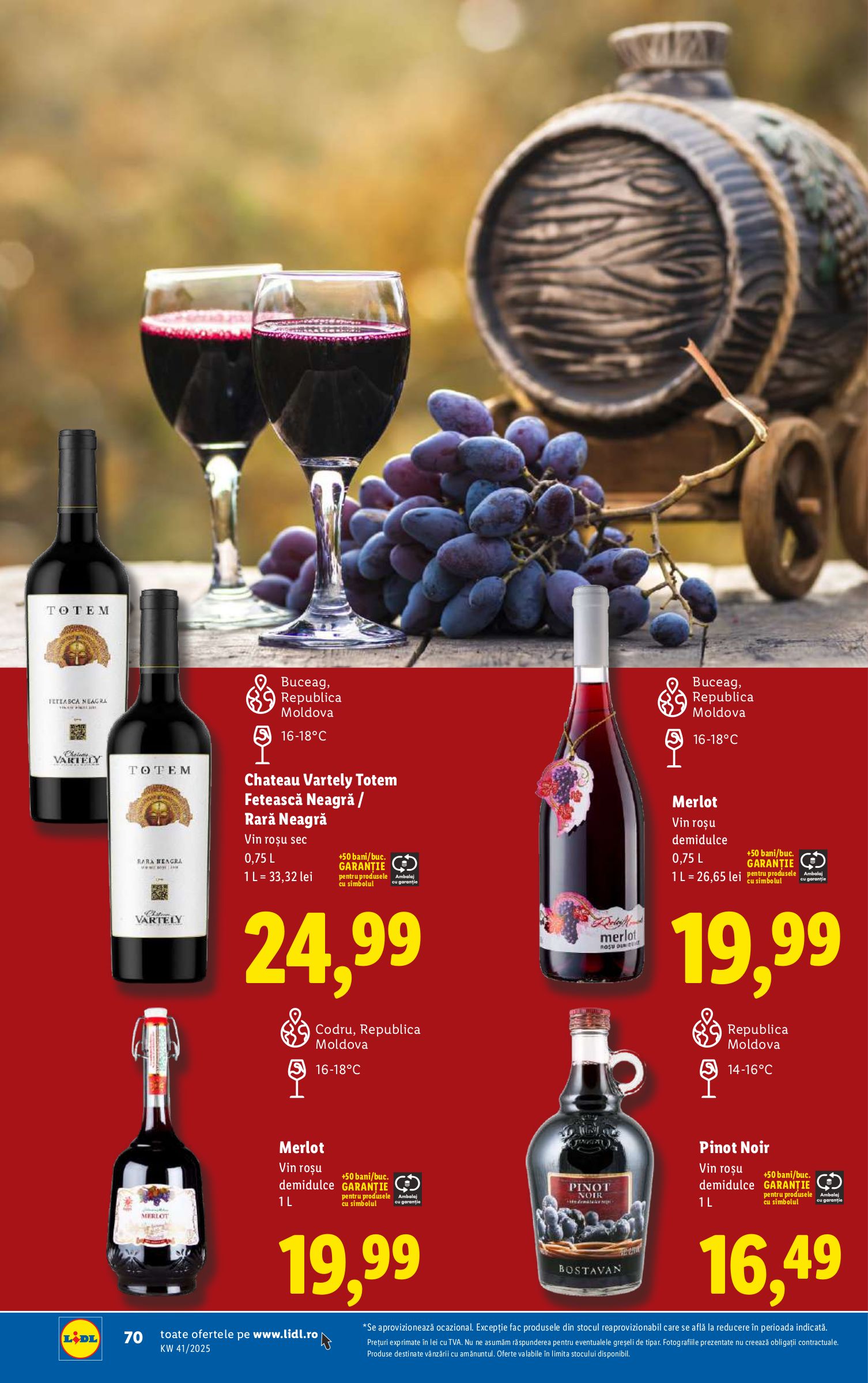 lidl - Catalog Lidl online – oferte valabile din 06.10. - page: 70 lidl - Catalog Lidl online – oferte valabile din 06.10. - page: 70