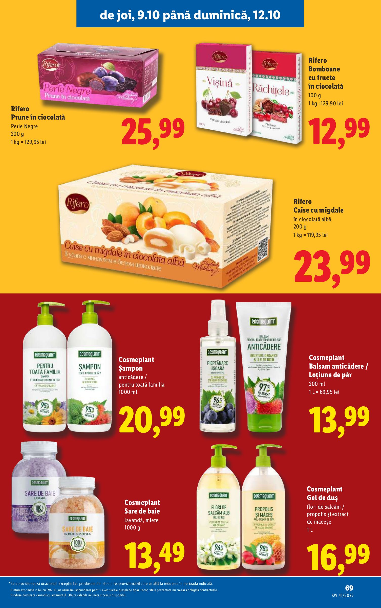 lidl - Catalog Lidl online – oferte valabile din 06.10. - page: 69 lidl - Catalog Lidl online – oferte valabile din 06.10. - page: 69