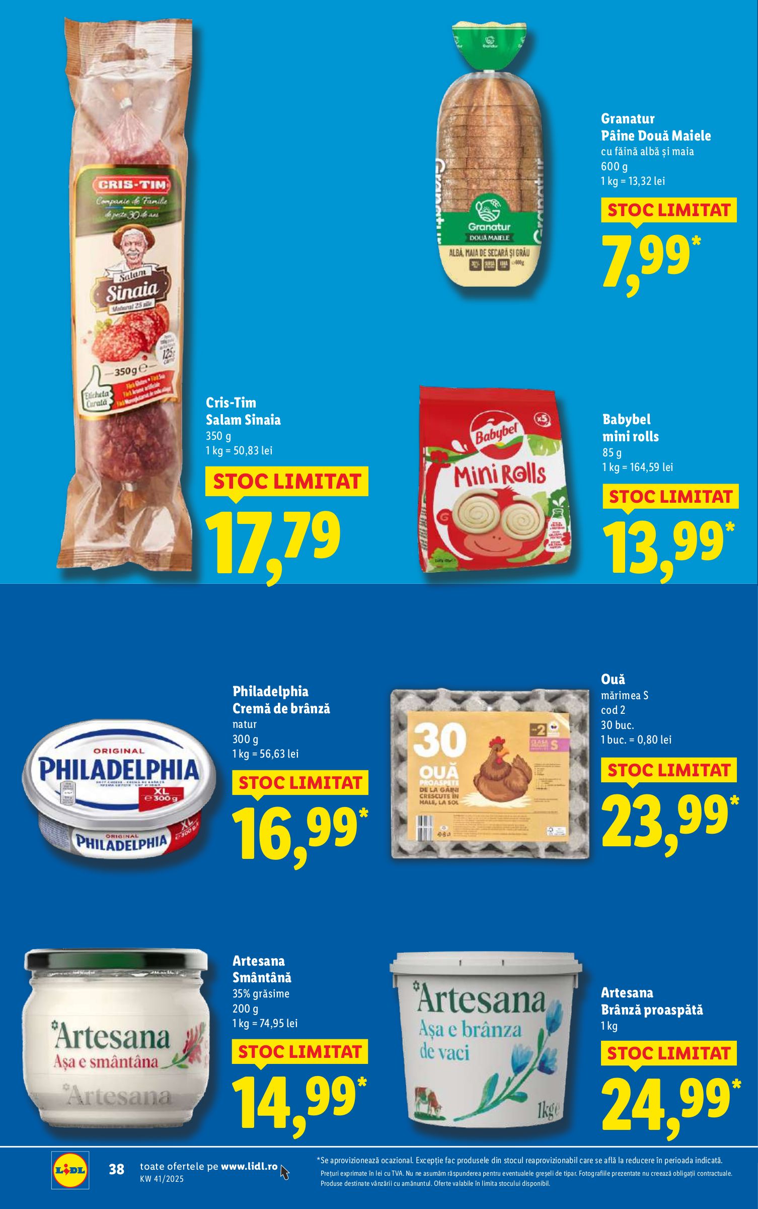 lidl - Catalog Lidl online – oferte valabile din 06.10. - page: 38 lidl - Catalog Lidl online – oferte valabile din 06.10. - page: 38