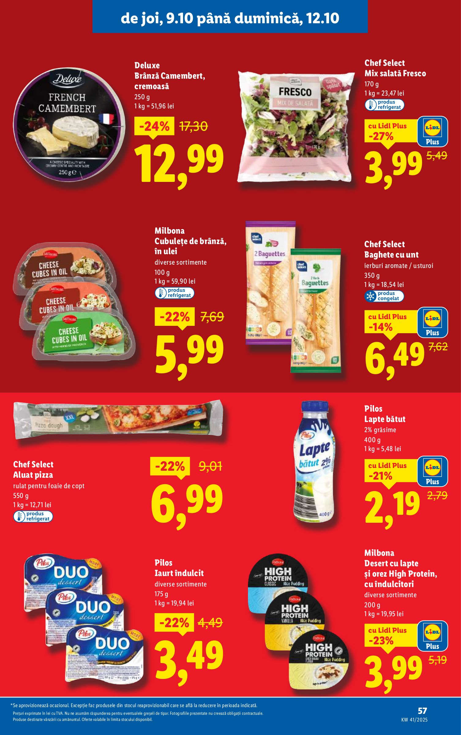 lidl - Catalog Lidl online – oferte valabile din 06.10. - page: 57 lidl - Catalog Lidl online – oferte valabile din 06.10. - page: 57