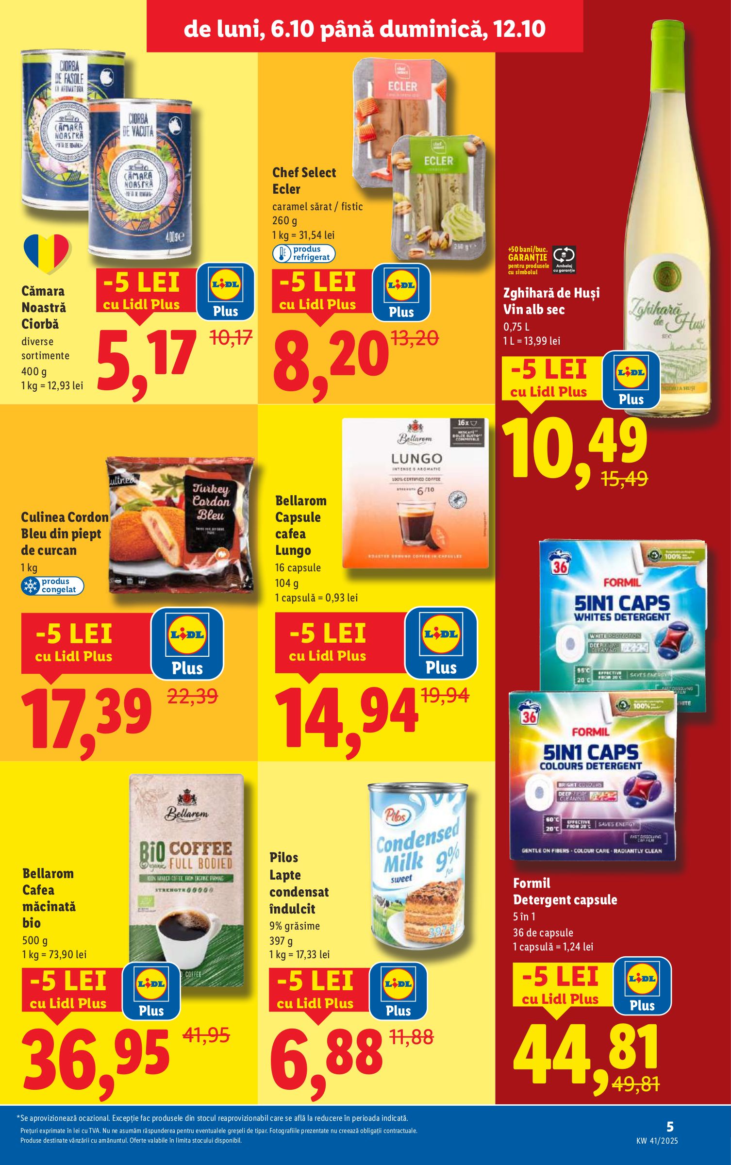 lidl - Catalog Lidl online – oferte valabile din 06.10. - page: 5 lidl - Catalog Lidl online – oferte valabile din 06.10. - page: 5