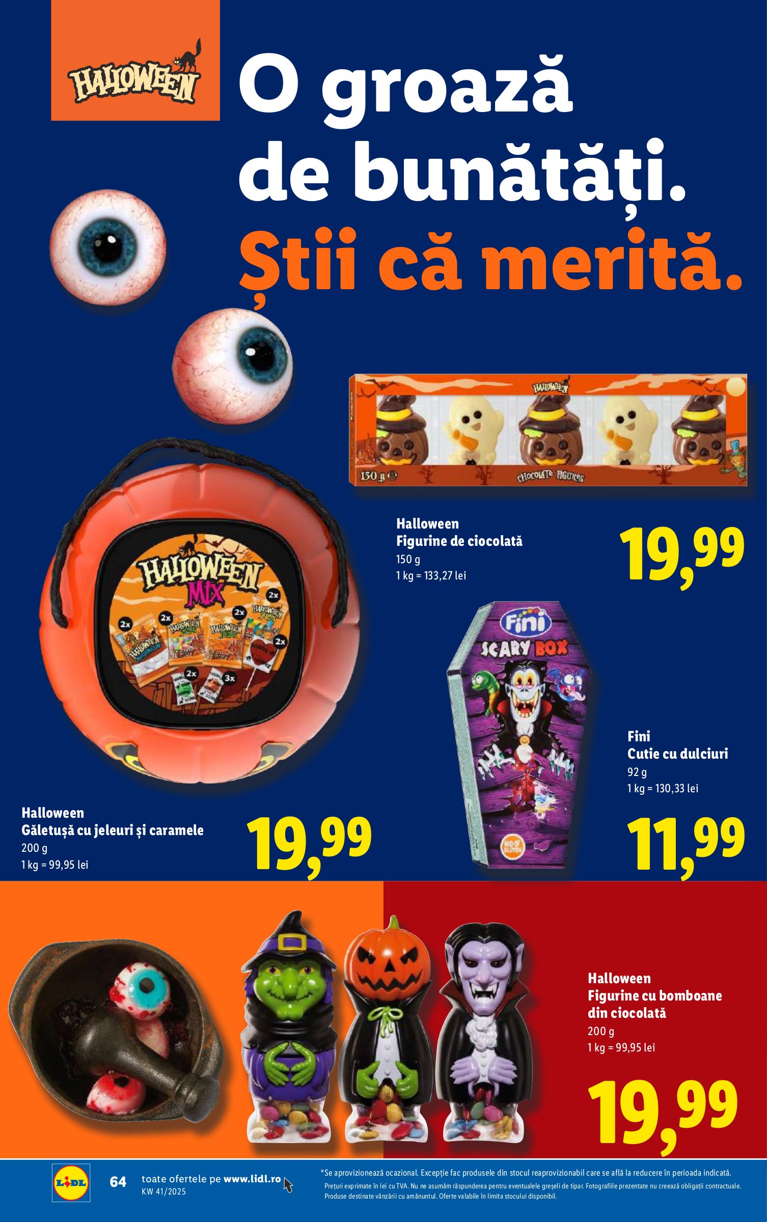 lidl - Catalog Lidl online – oferte valabile din 06.10. - page: 64 lidl - Catalog Lidl online – oferte valabile din 06.10. - page: 64