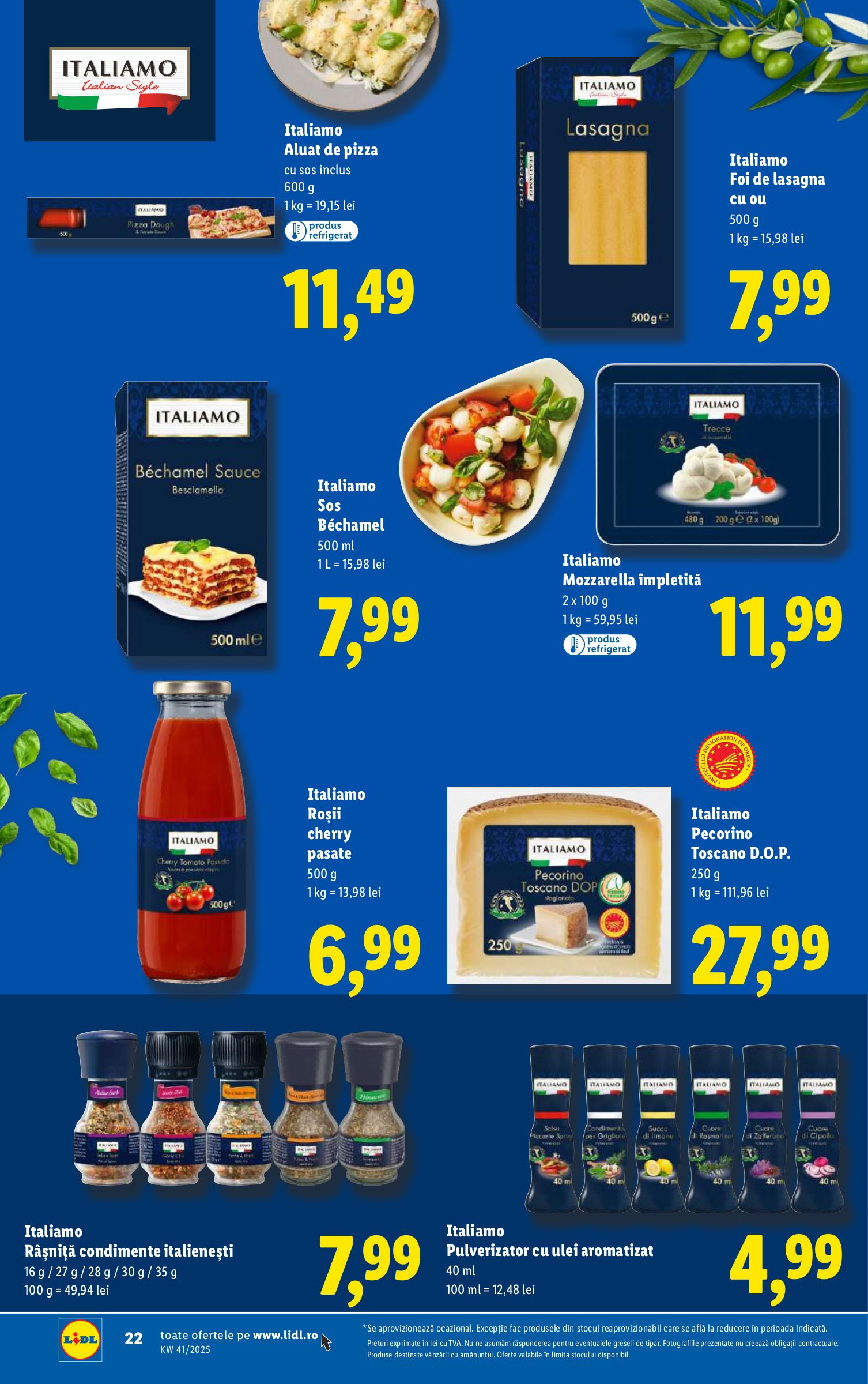 lidl - Catalog Lidl online – oferte valabile din 06.10. - page: 22 lidl - Catalog Lidl online – oferte valabile din 06.10. - page: 22