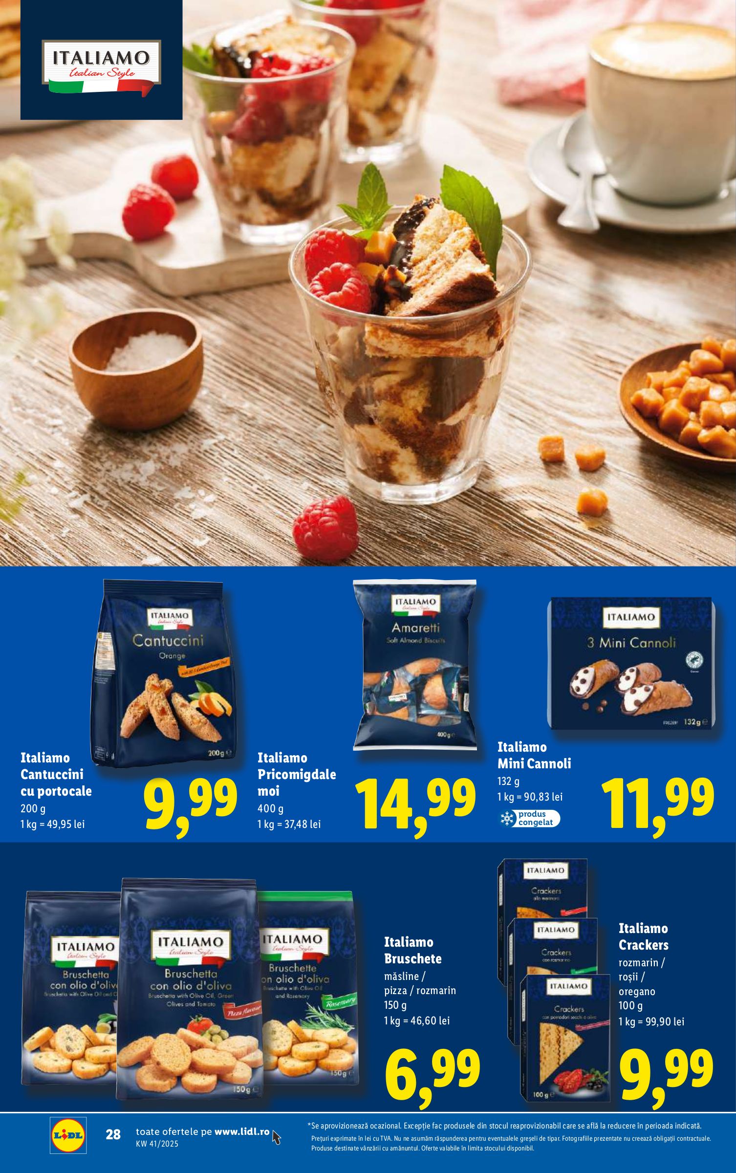 lidl - Catalog Lidl online – oferte valabile din 06.10. - page: 28 lidl - Catalog Lidl online – oferte valabile din 06.10. - page: 28