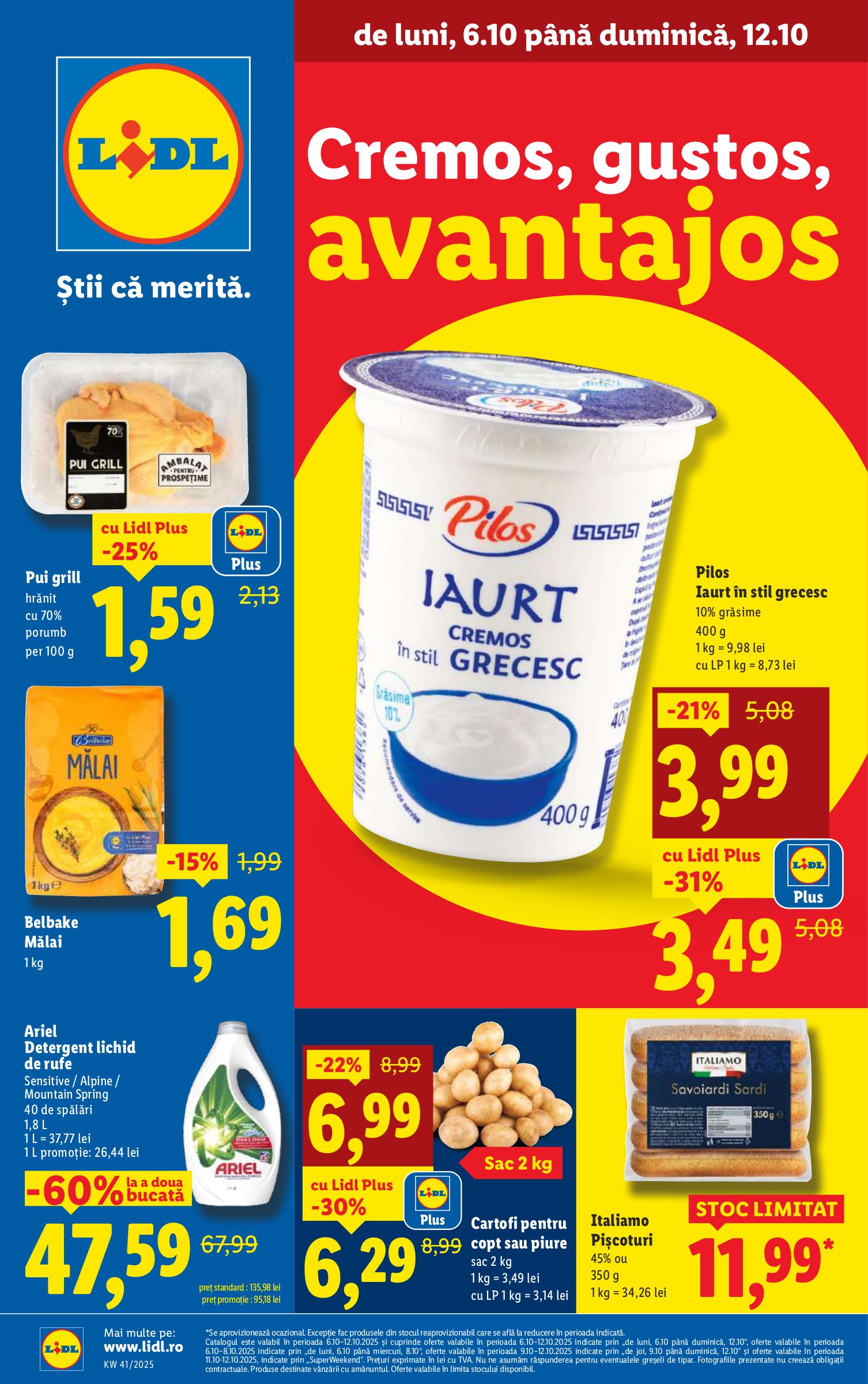 lidl - Catalog Lidl online – oferte valabile din 06.10.