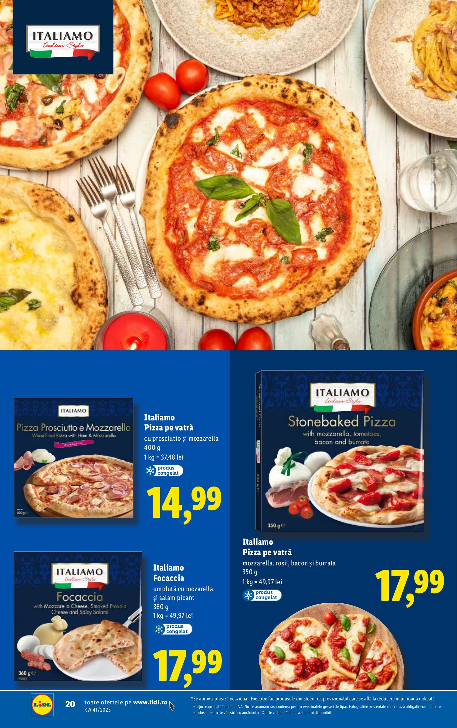 lidl - Catalog Lidl online – oferte valabile din 06.10. - page: 20 lidl - Catalog Lidl online – oferte valabile din 06.10. - page: 20
