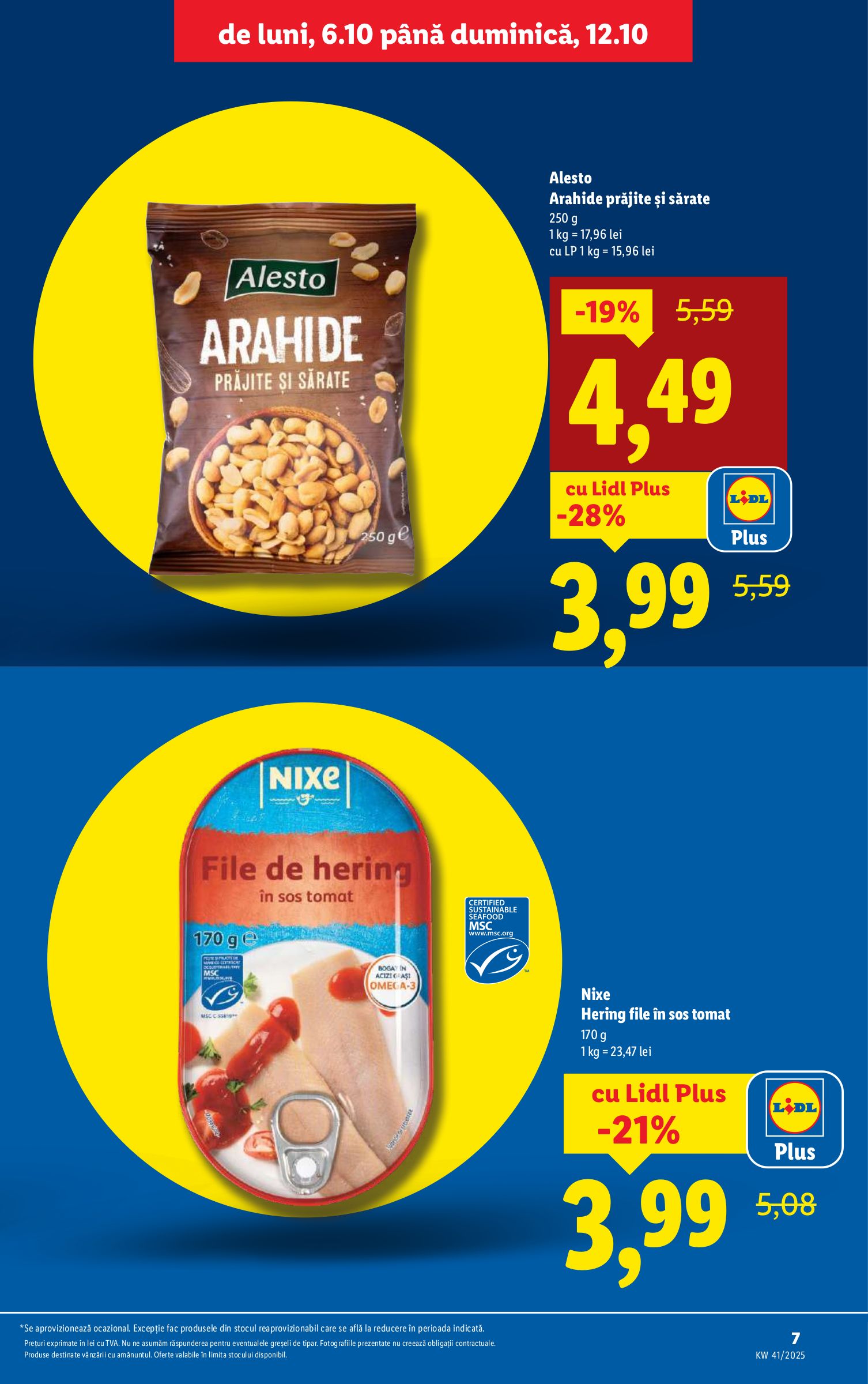 lidl - Catalog Lidl online – oferte valabile din 06.10. - page: 7 lidl - Catalog Lidl online – oferte valabile din 06.10. - page: 7
