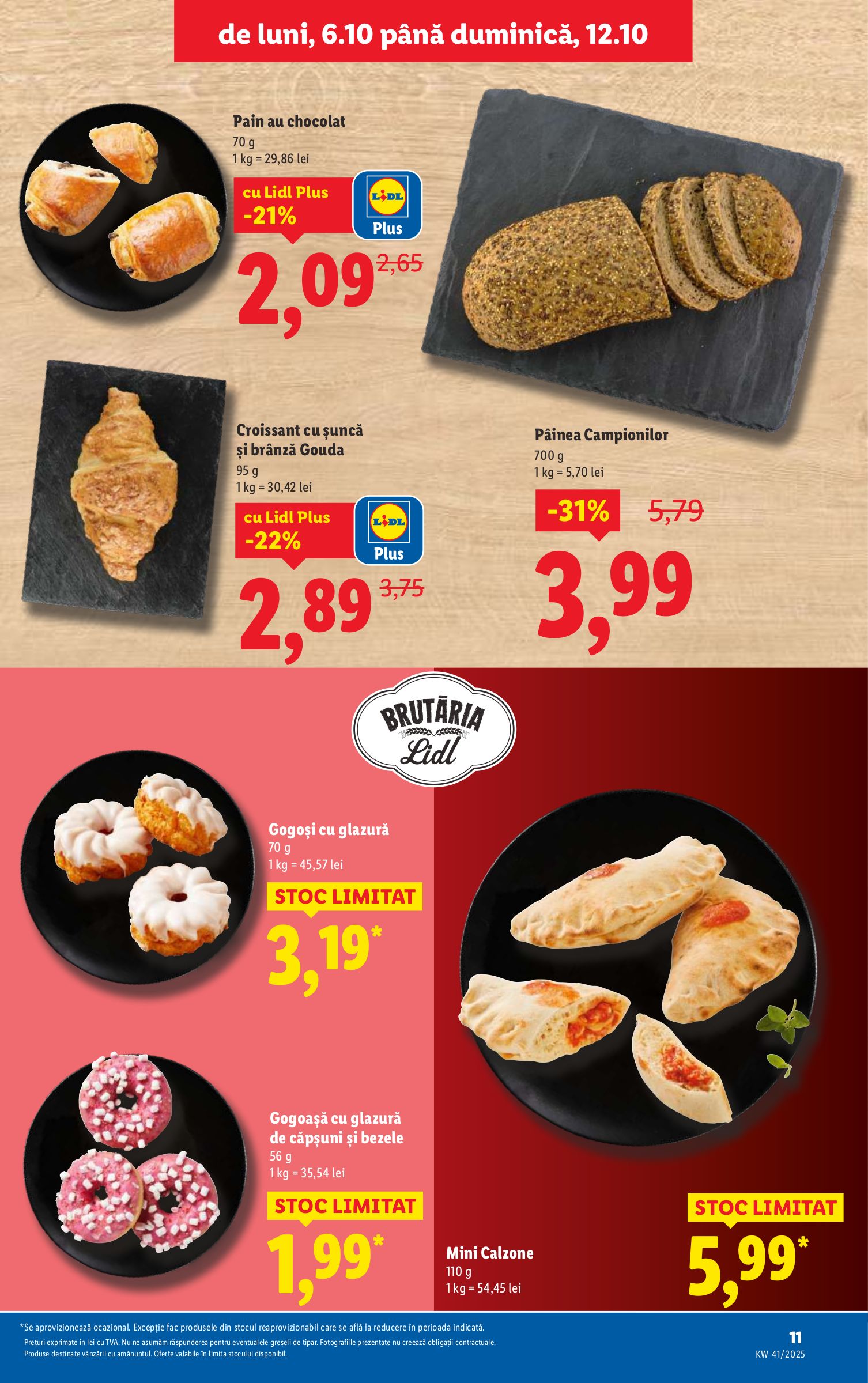 lidl - Catalog Lidl online – oferte valabile din 06.10. - page: 11 lidl - Catalog Lidl online – oferte valabile din 06.10. - page: 11