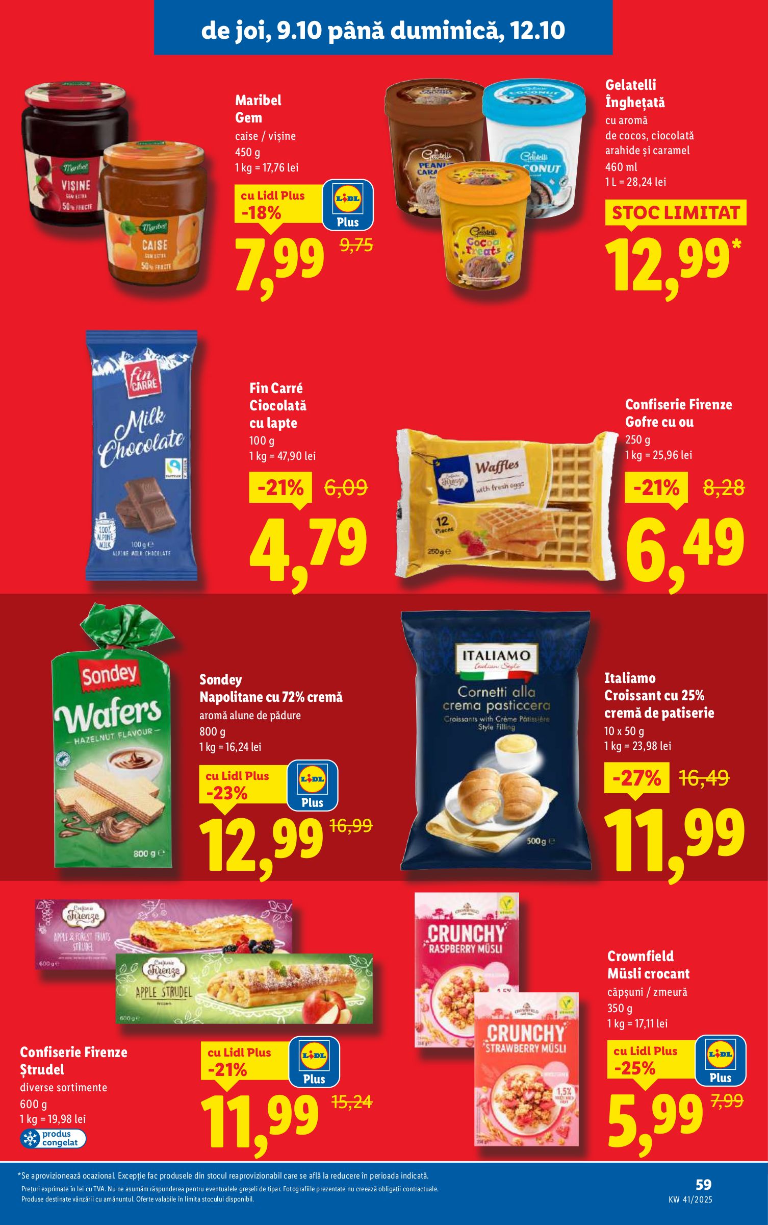lidl - Catalog Lidl online – oferte valabile din 06.10. - page: 59 lidl - Catalog Lidl online – oferte valabile din 06.10. - page: 59