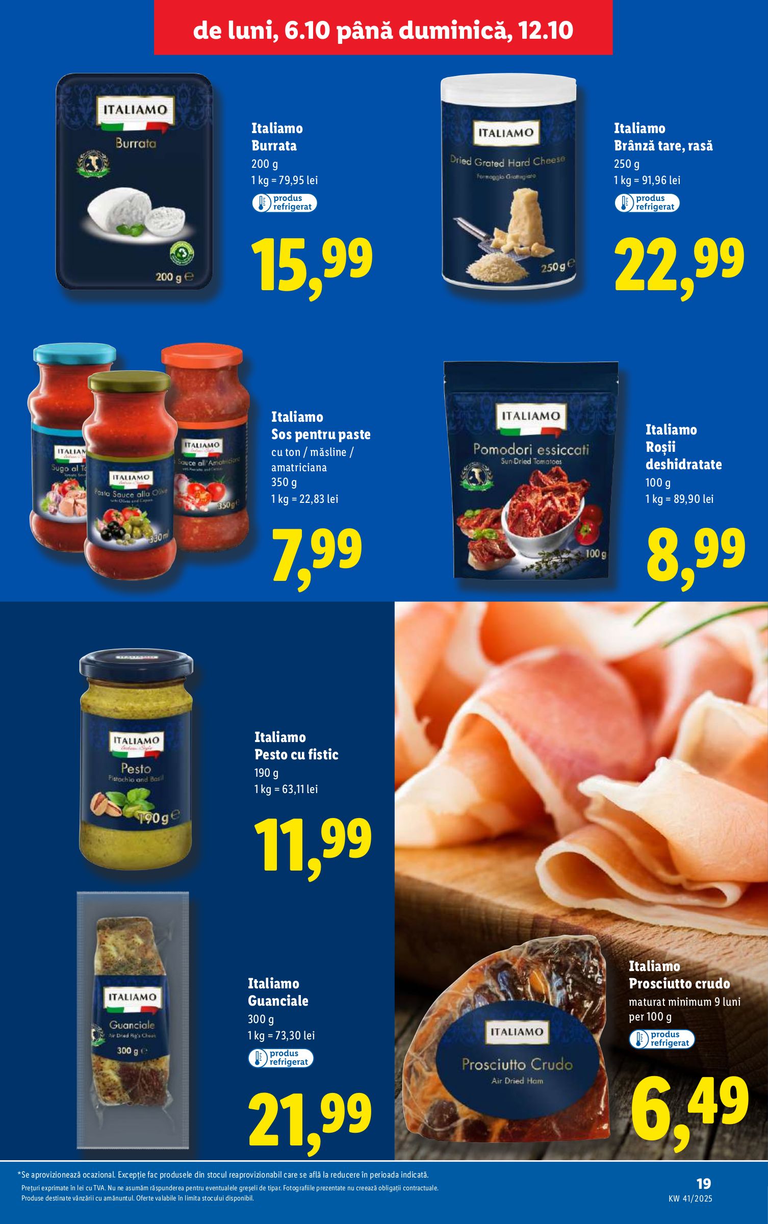lidl - Catalog Lidl online – oferte valabile din 06.10. - page: 19 lidl - Catalog Lidl online – oferte valabile din 06.10. - page: 19