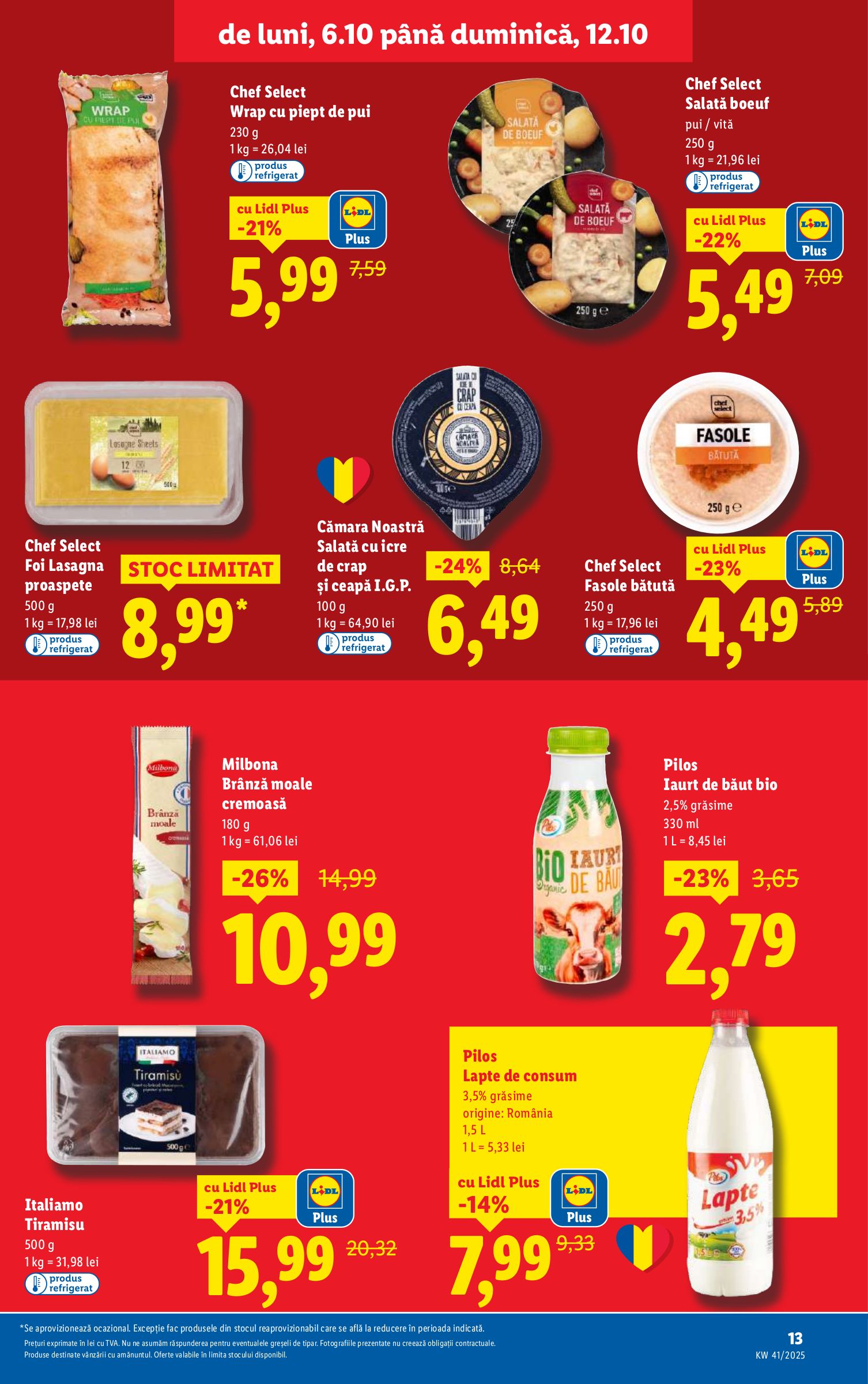 lidl - Catalog Lidl online – oferte valabile din 06.10. - page: 13 lidl - Catalog Lidl online – oferte valabile din 06.10. - page: 13
