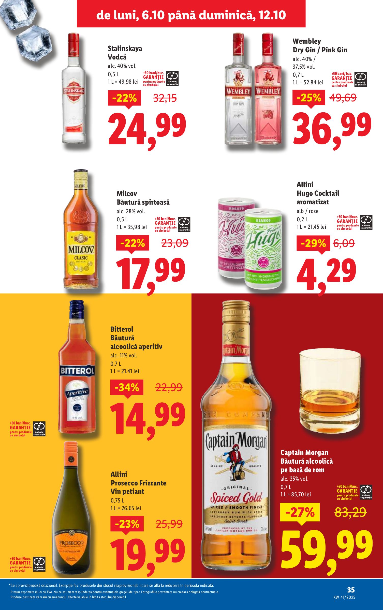 lidl - Catalog Lidl online – oferte valabile din 06.10. - page: 35 lidl - Catalog Lidl online – oferte valabile din 06.10. - page: 35