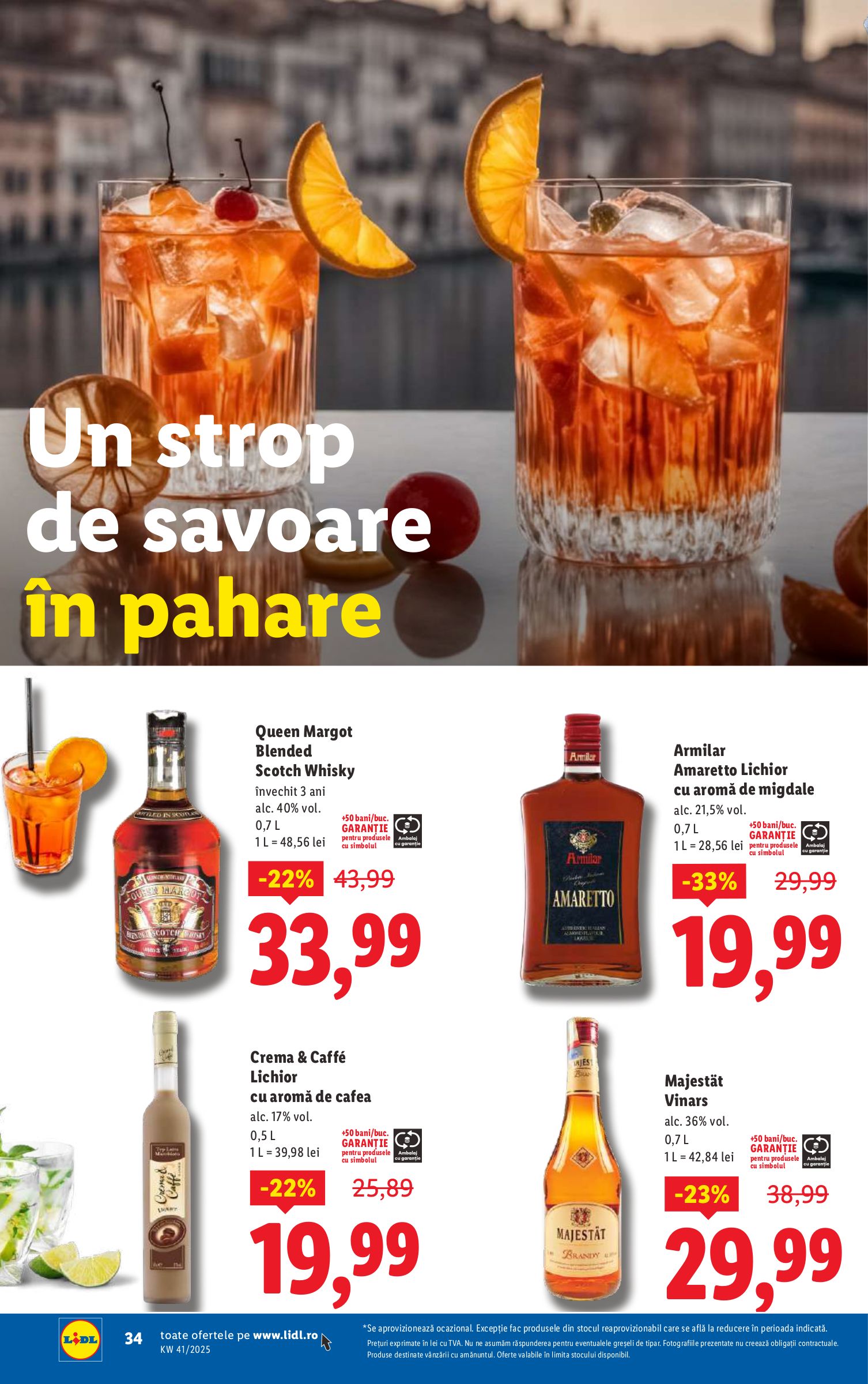 lidl - Catalog Lidl online – oferte valabile din 06.10. - page: 34 lidl - Catalog Lidl online – oferte valabile din 06.10. - page: 34