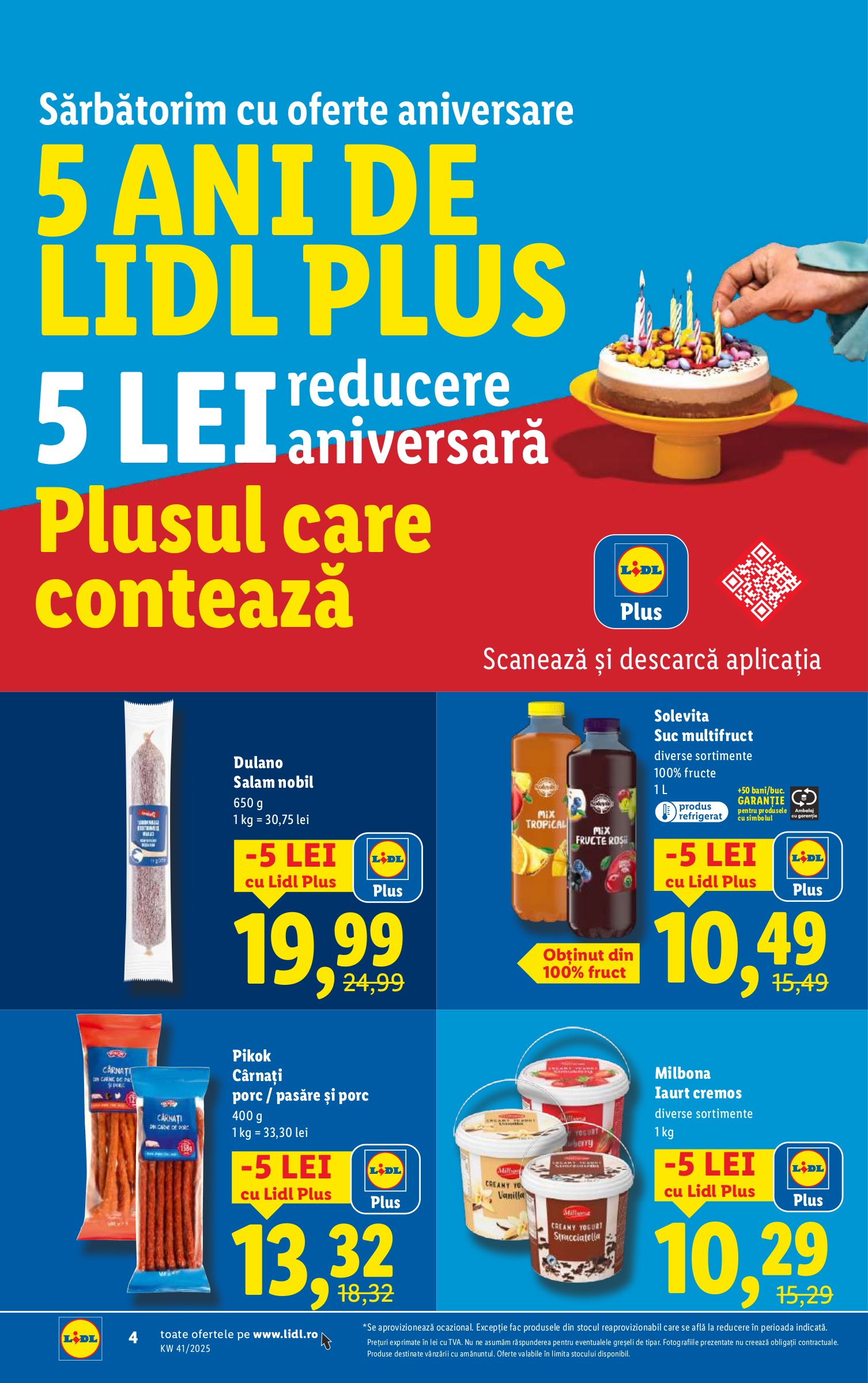 lidl - Catalog Lidl online – oferte valabile din 06.10. - page: 4 lidl - Catalog Lidl online – oferte valabile din 06.10. - page: 4