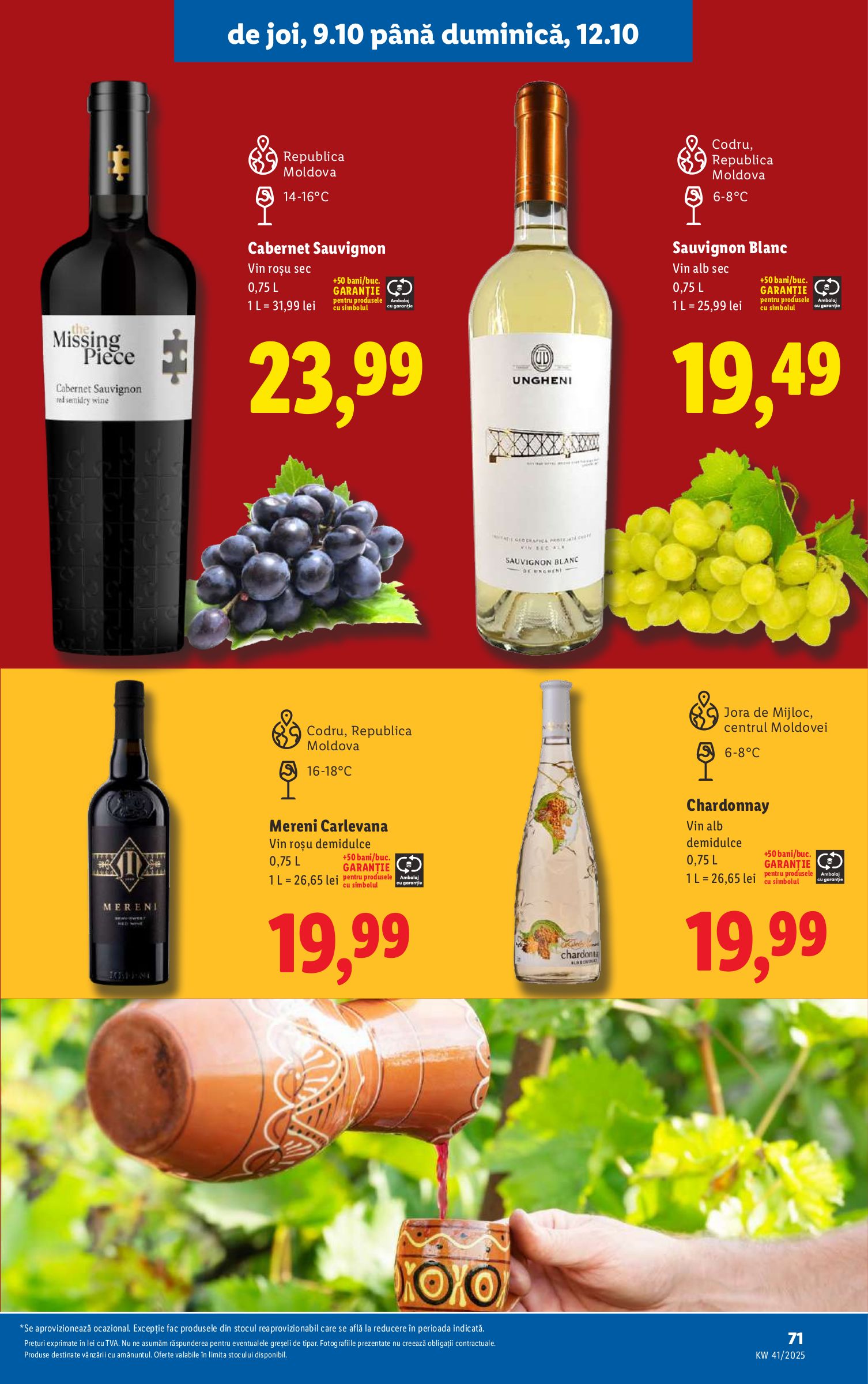 lidl - Catalog Lidl online – oferte valabile din 06.10. - page: 71 lidl - Catalog Lidl online – oferte valabile din 06.10. - page: 71