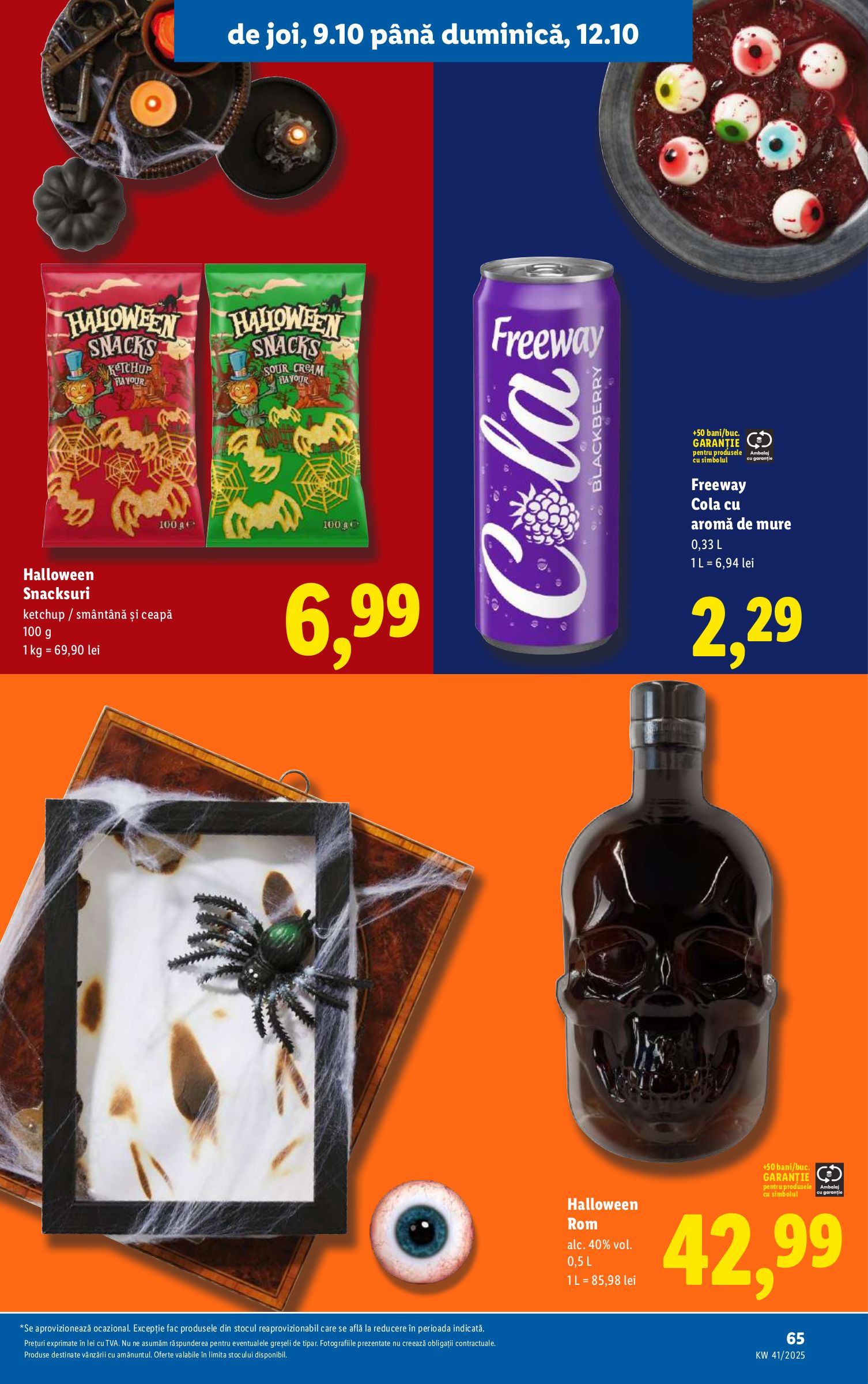 lidl - Catalog Lidl online – oferte valabile din 06.10. - page: 65 lidl - Catalog Lidl online – oferte valabile din 06.10. - page: 65