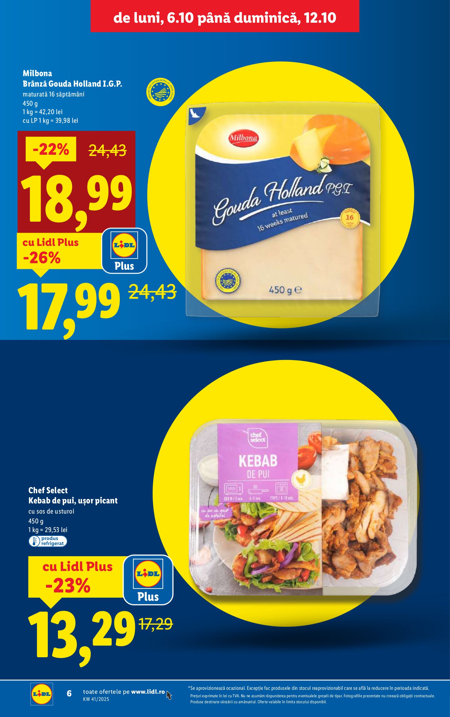 lidl - Catalog Lidl online – oferte valabile din 06.10. - page: 6 lidl - Catalog Lidl online – oferte valabile din 06.10. - page: 6