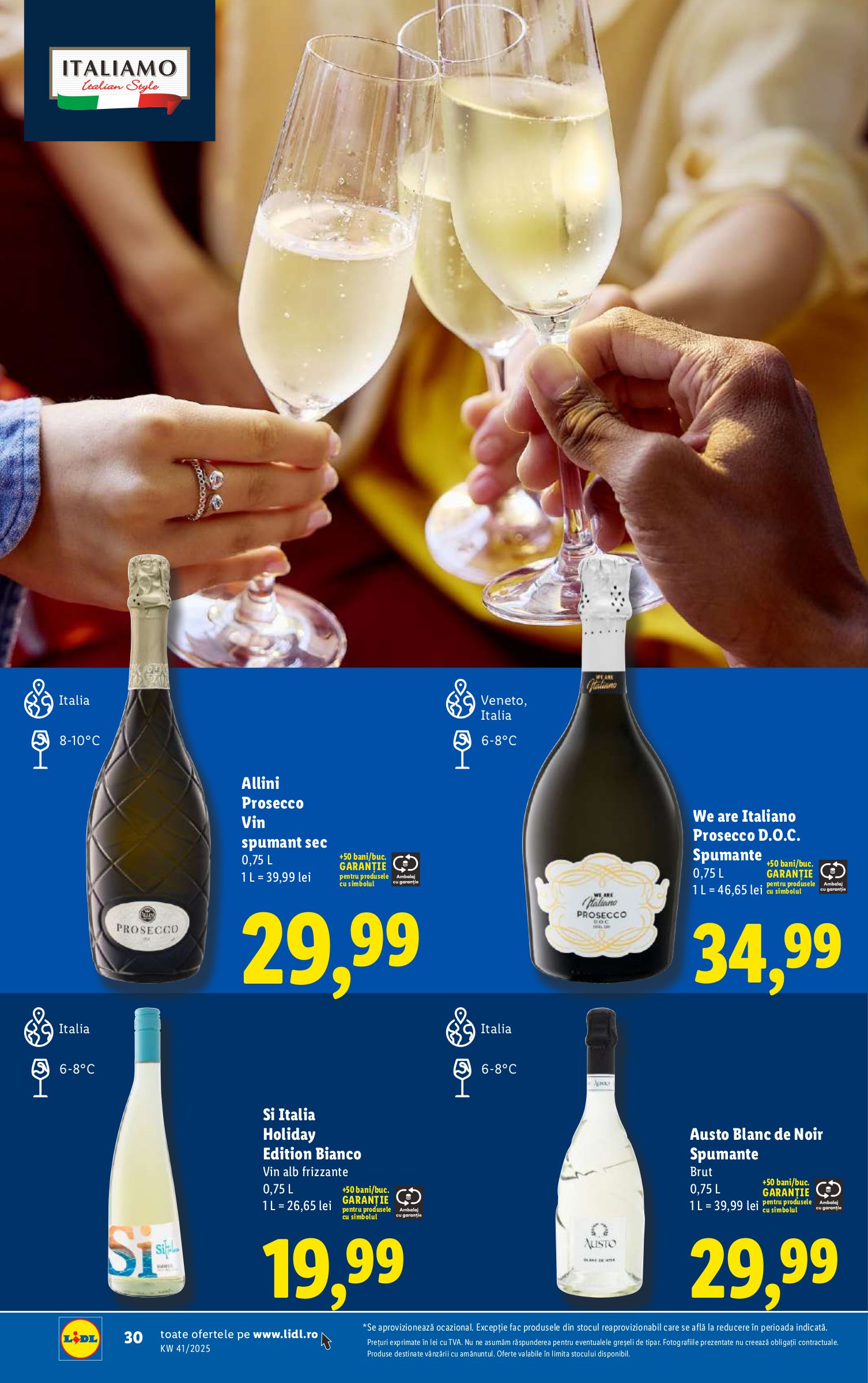 lidl - Catalog Lidl online – oferte valabile din 06.10. - page: 30 lidl - Catalog Lidl online – oferte valabile din 06.10. - page: 30