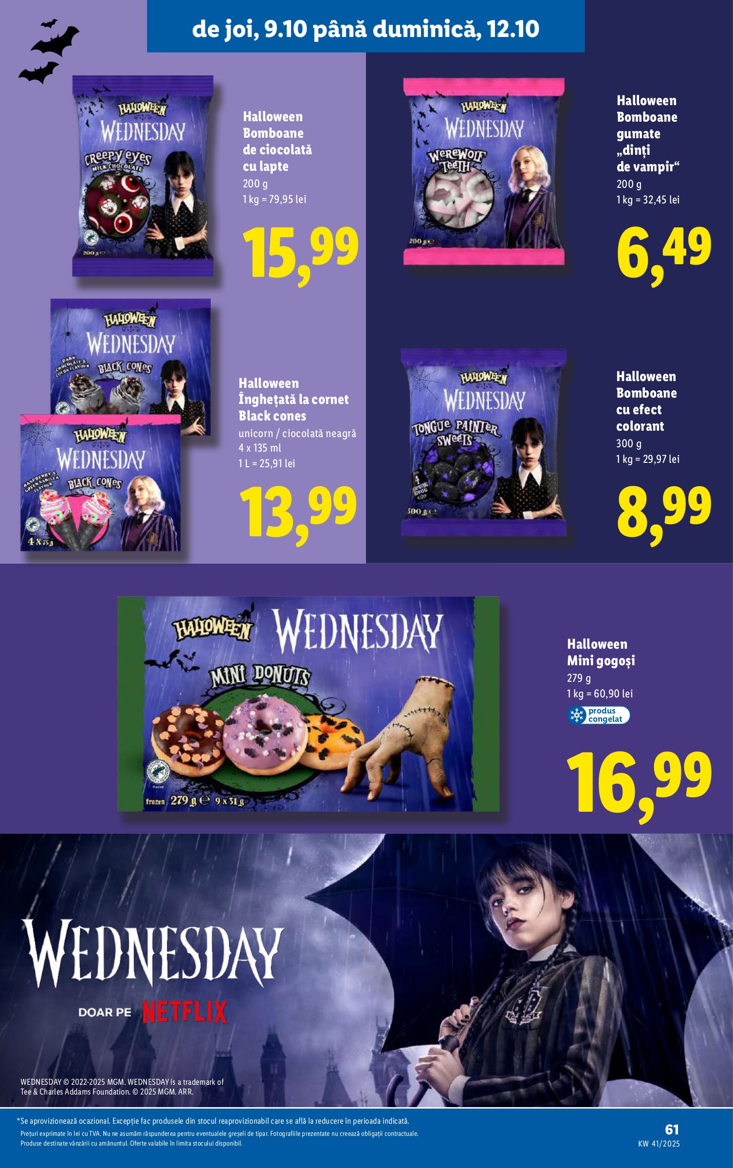 lidl - Catalog Lidl online – oferte valabile din 06.10. - page: 61 lidl - Catalog Lidl online – oferte valabile din 06.10. - page: 61