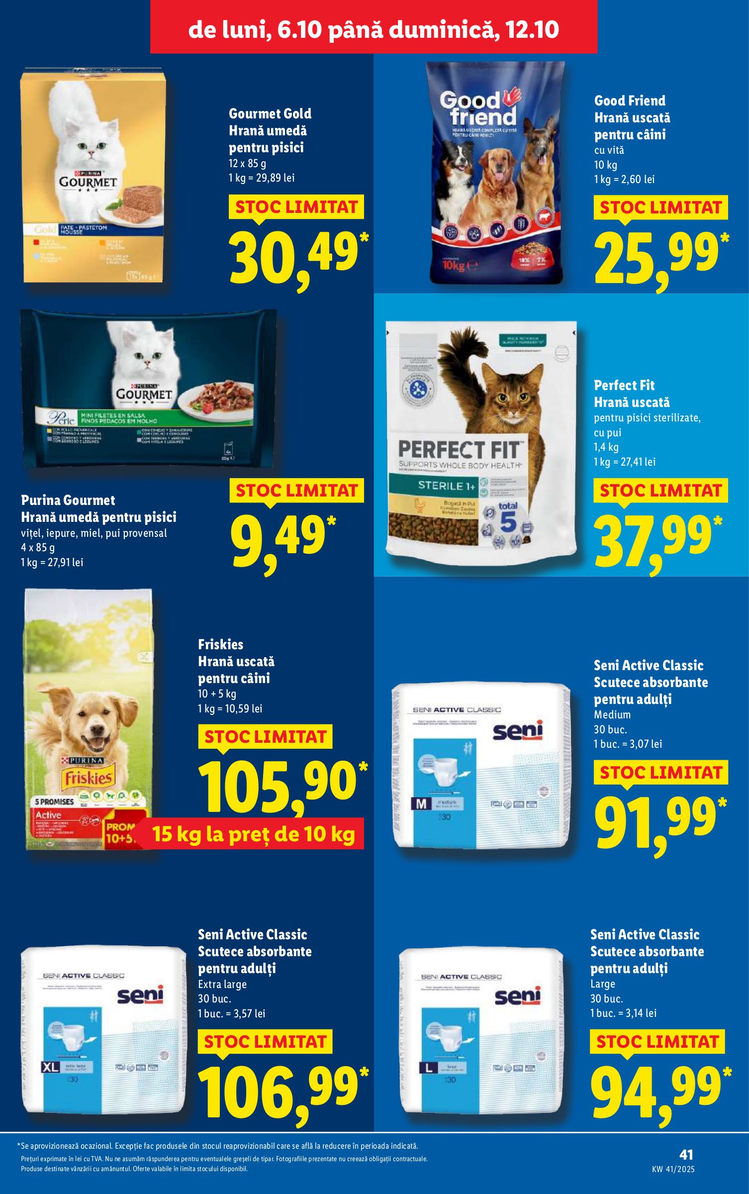 lidl - Catalog Lidl online – oferte valabile din 06.10. - page: 41 lidl - Catalog Lidl online – oferte valabile din 06.10. - page: 41