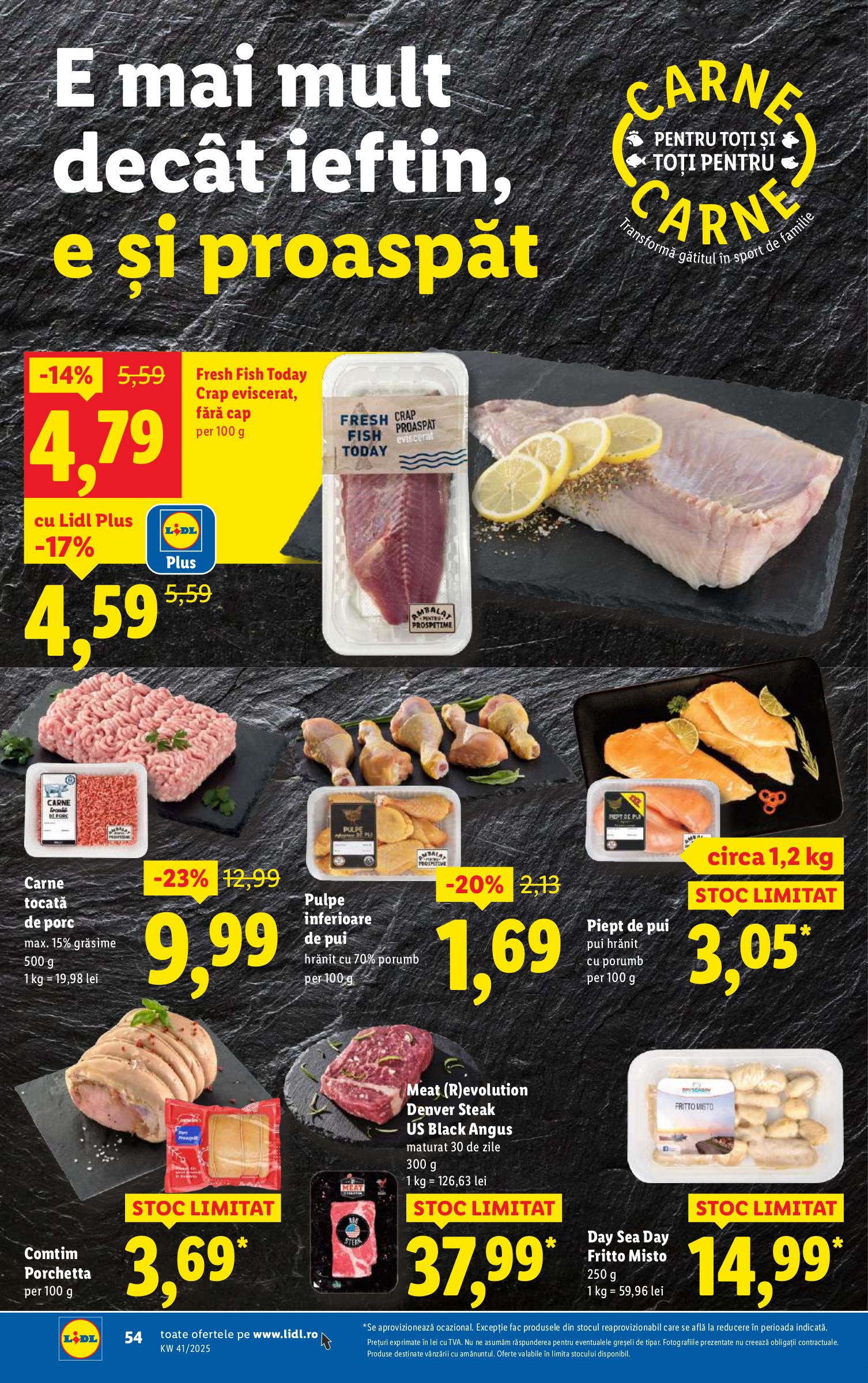 lidl - Catalog Lidl online – oferte valabile din 06.10. - page: 54 lidl - Catalog Lidl online – oferte valabile din 06.10. - page: 54