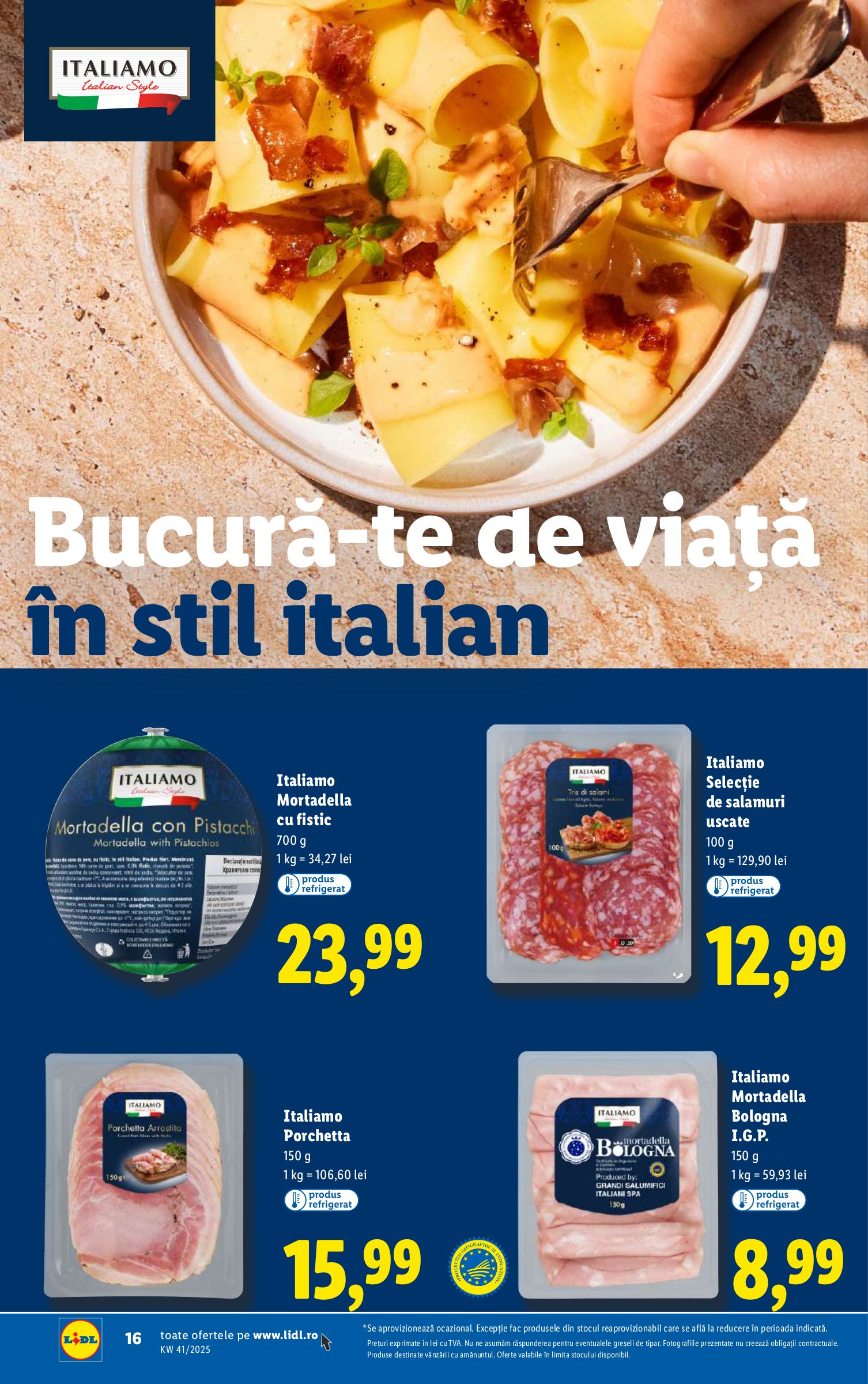 lidl - Catalog Lidl online – oferte valabile din 06.10. - page: 16 lidl - Catalog Lidl online – oferte valabile din 06.10. - page: 16