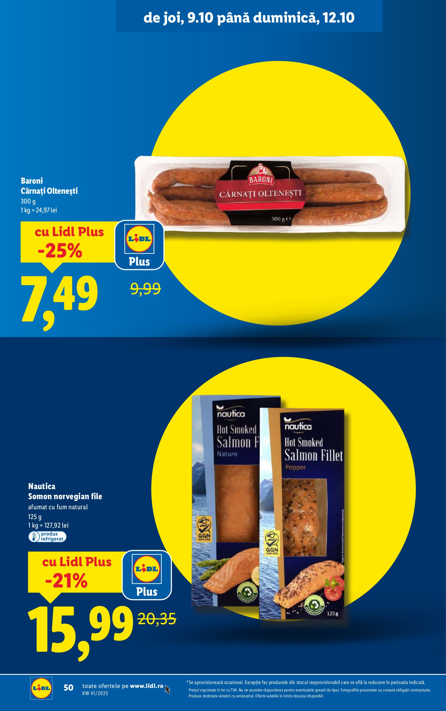 lidl - Catalog Lidl online – oferte valabile din 06.10. - page: 50 lidl - Catalog Lidl online – oferte valabile din 06.10. - page: 50