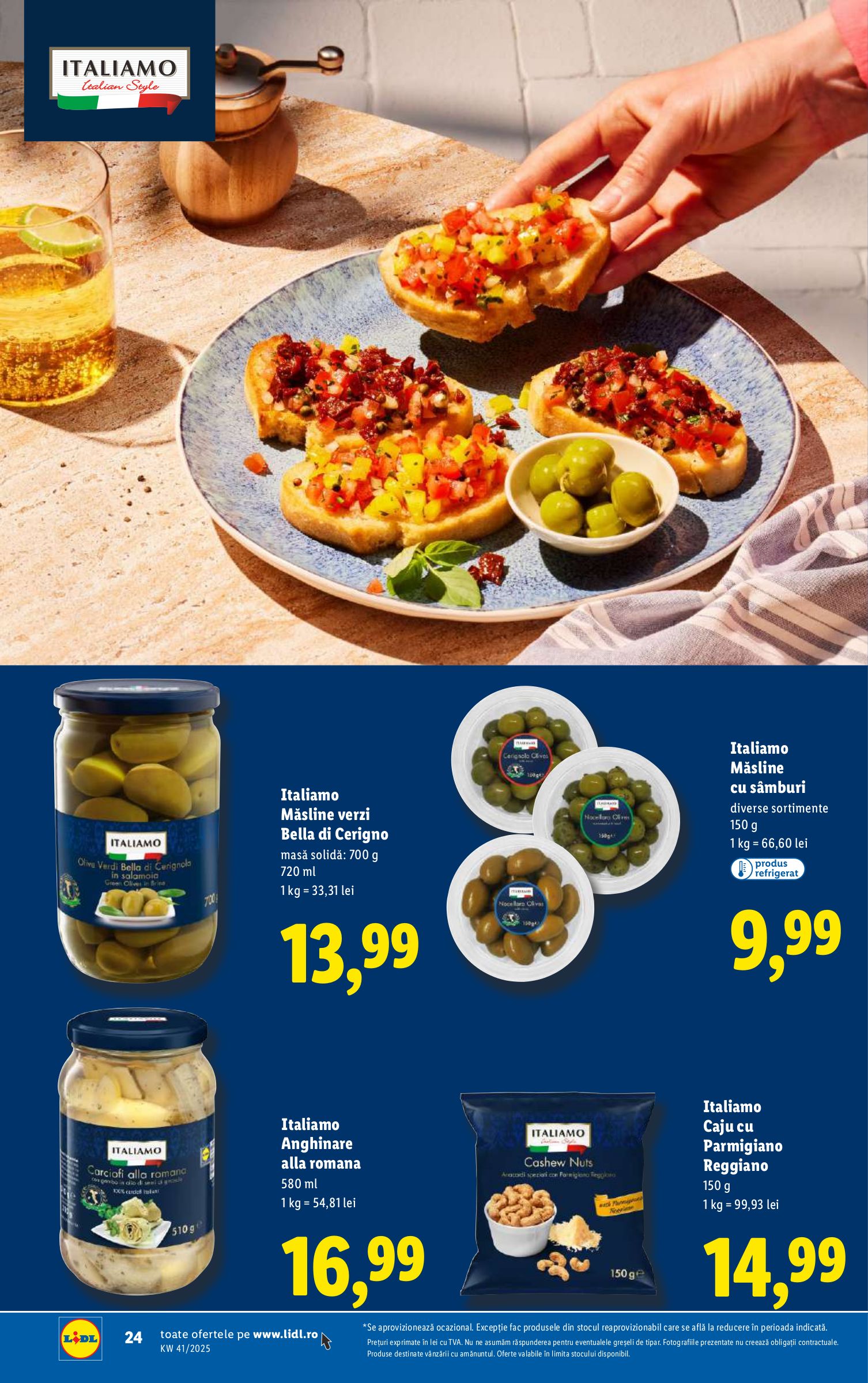 lidl - Catalog Lidl online – oferte valabile din 06.10. - page: 24 lidl - Catalog Lidl online – oferte valabile din 06.10. - page: 24