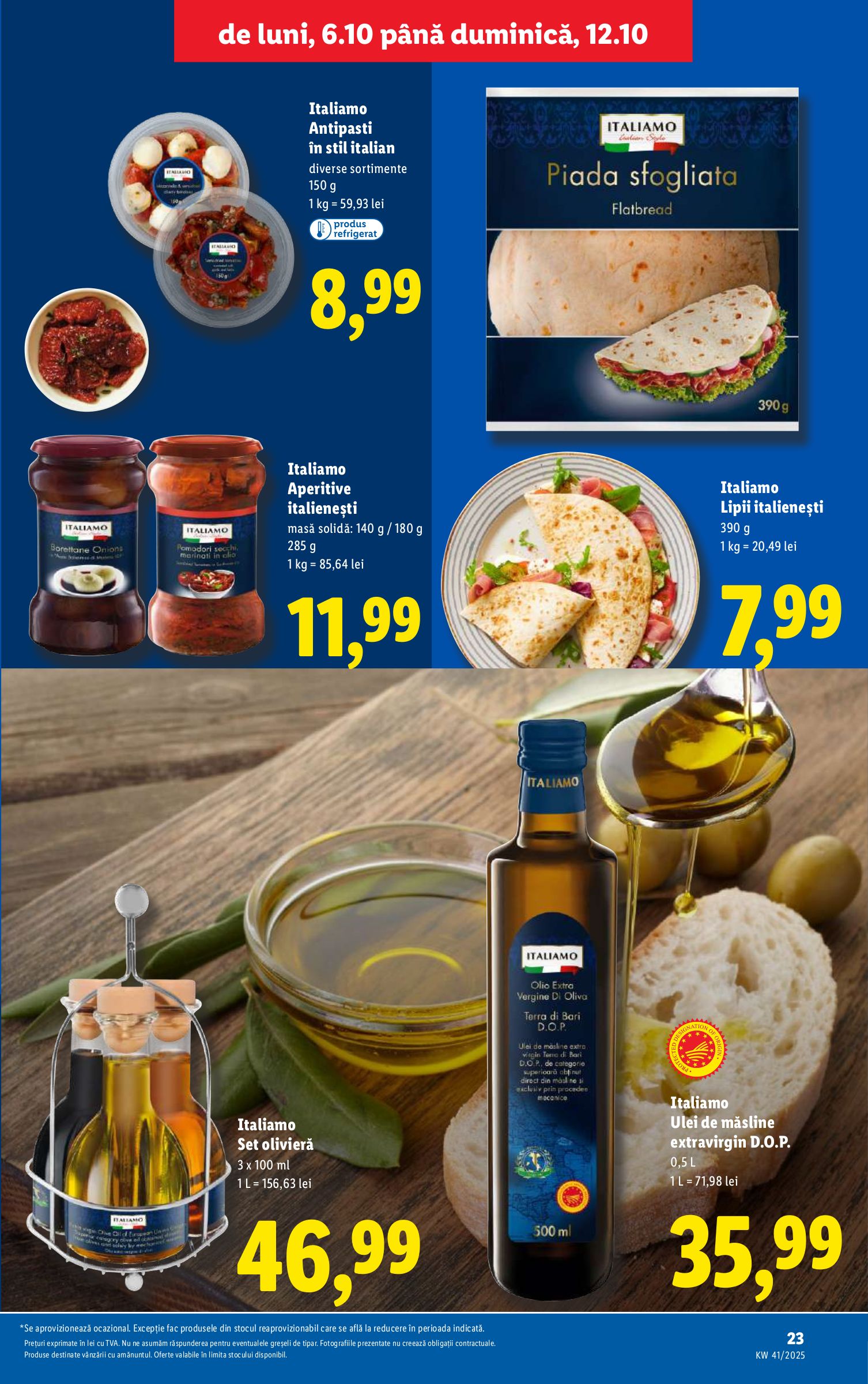 lidl - Catalog Lidl online – oferte valabile din 06.10. - page: 23 lidl - Catalog Lidl online – oferte valabile din 06.10. - page: 23