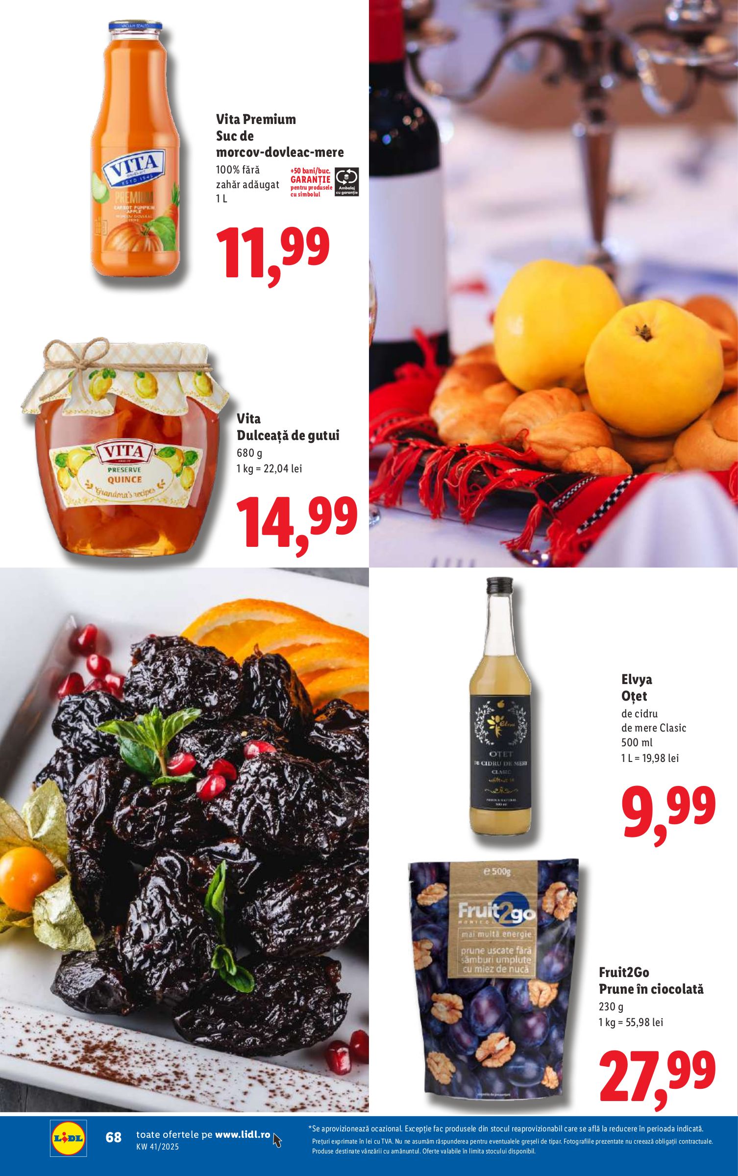 lidl - Catalog Lidl online – oferte valabile din 06.10. - page: 68 lidl - Catalog Lidl online – oferte valabile din 06.10. - page: 68