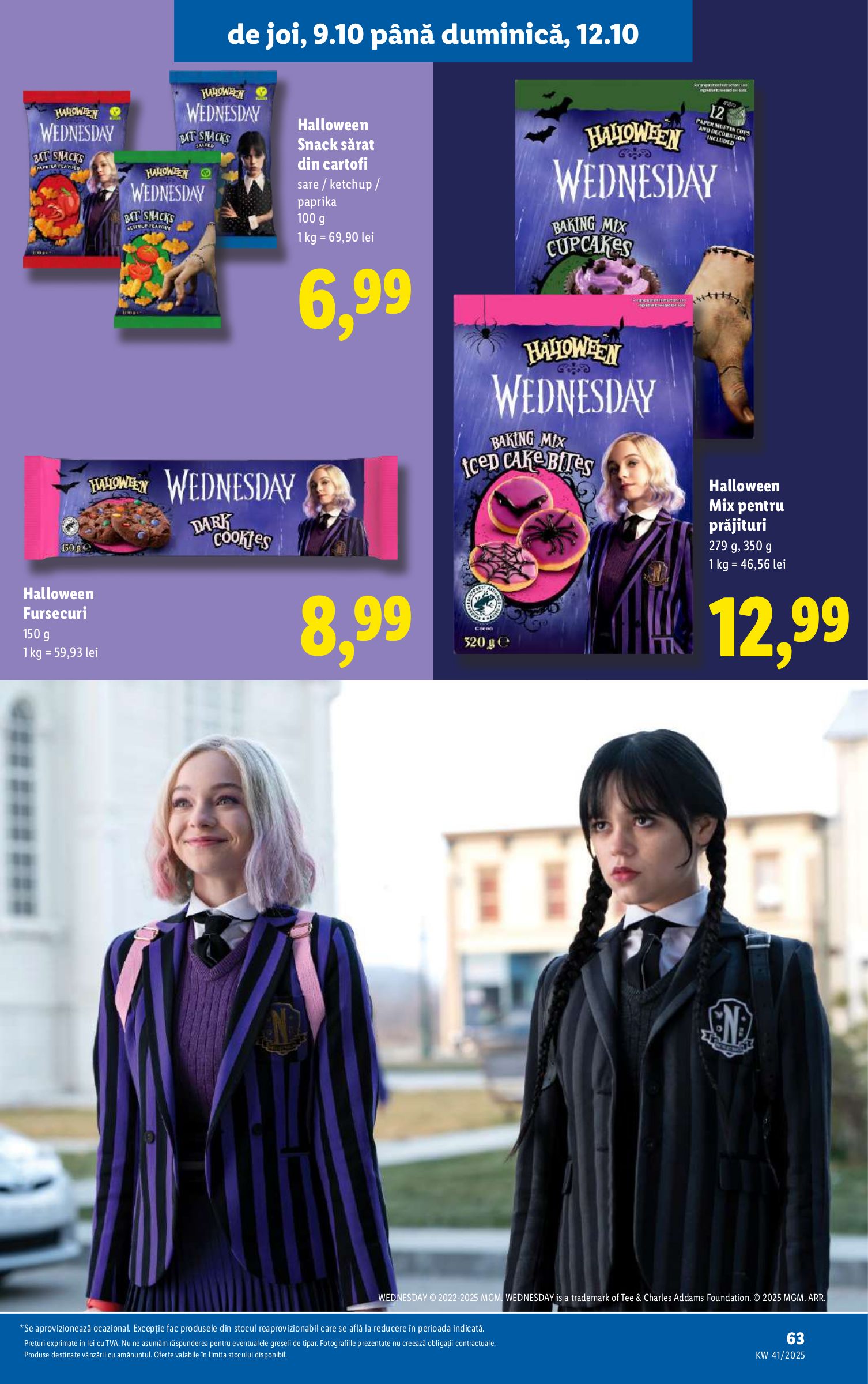 lidl - Catalog Lidl online – oferte valabile din 06.10. - page: 63 lidl - Catalog Lidl online – oferte valabile din 06.10. - page: 63