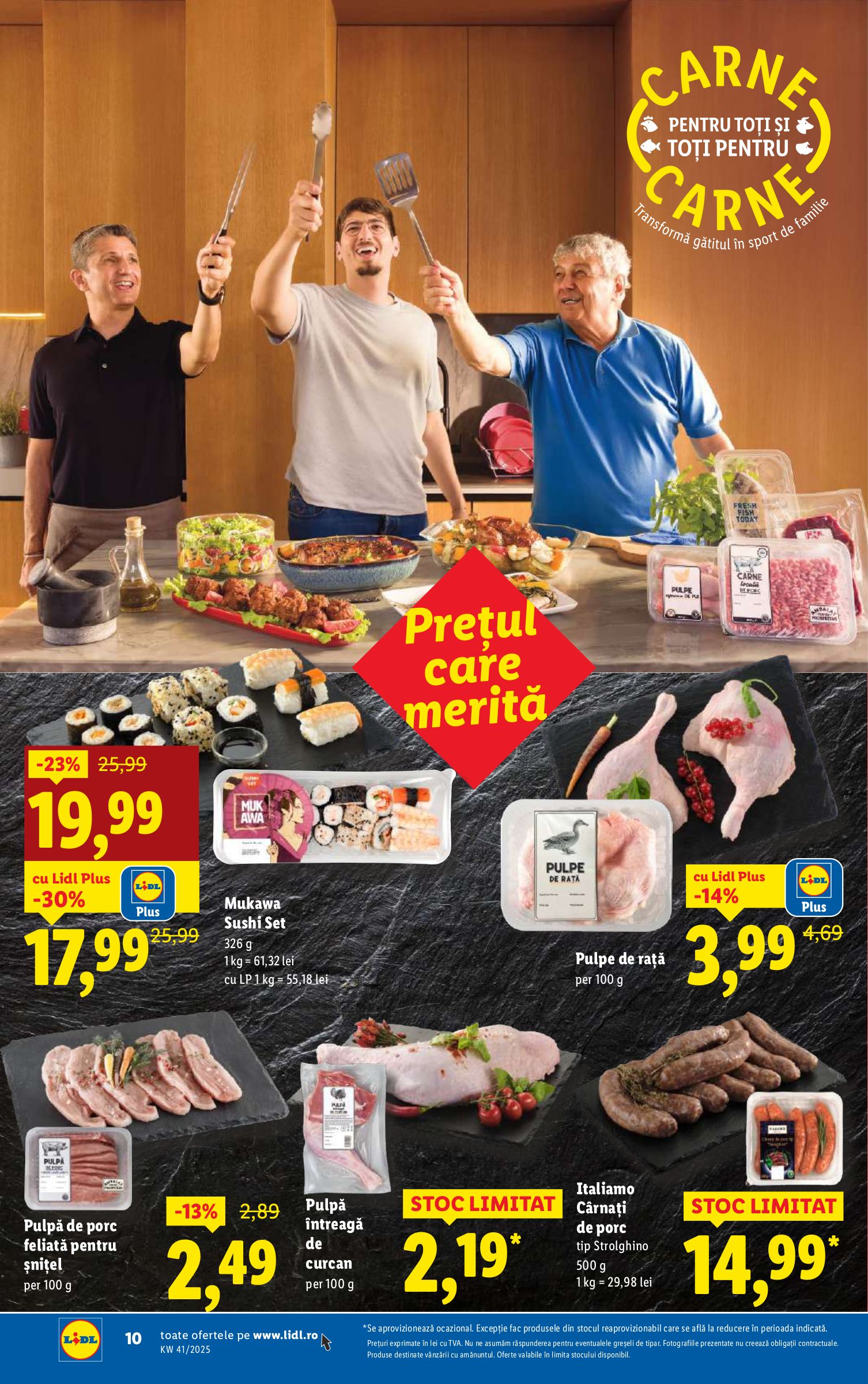 lidl - Catalog Lidl online – oferte valabile din 06.10. - page: 10 lidl - Catalog Lidl online – oferte valabile din 06.10. - page: 10