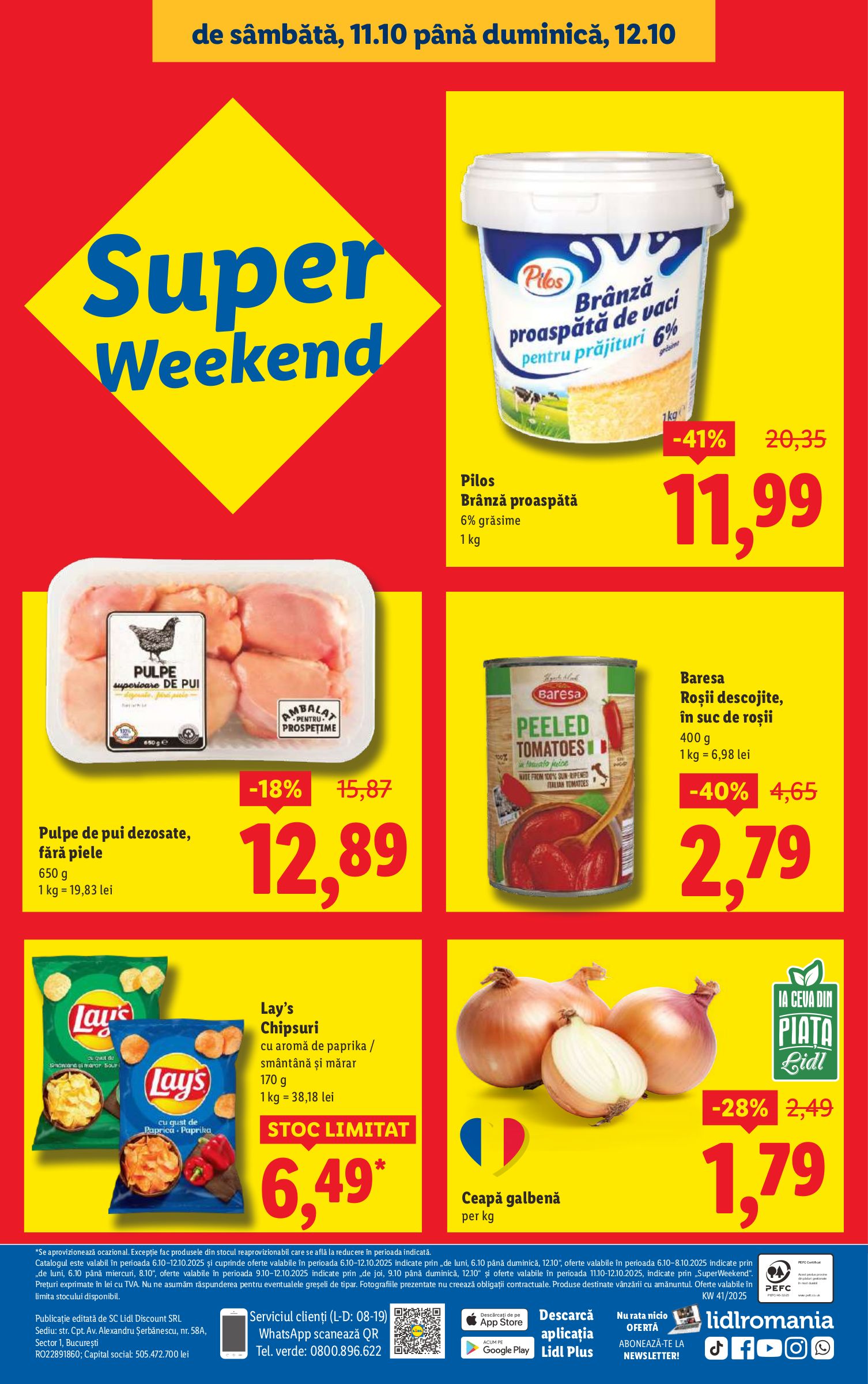 lidl - Catalog Lidl online – oferte valabile din 06.10. - page: 72 lidl - Catalog Lidl online – oferte valabile din 06.10. - page: 72