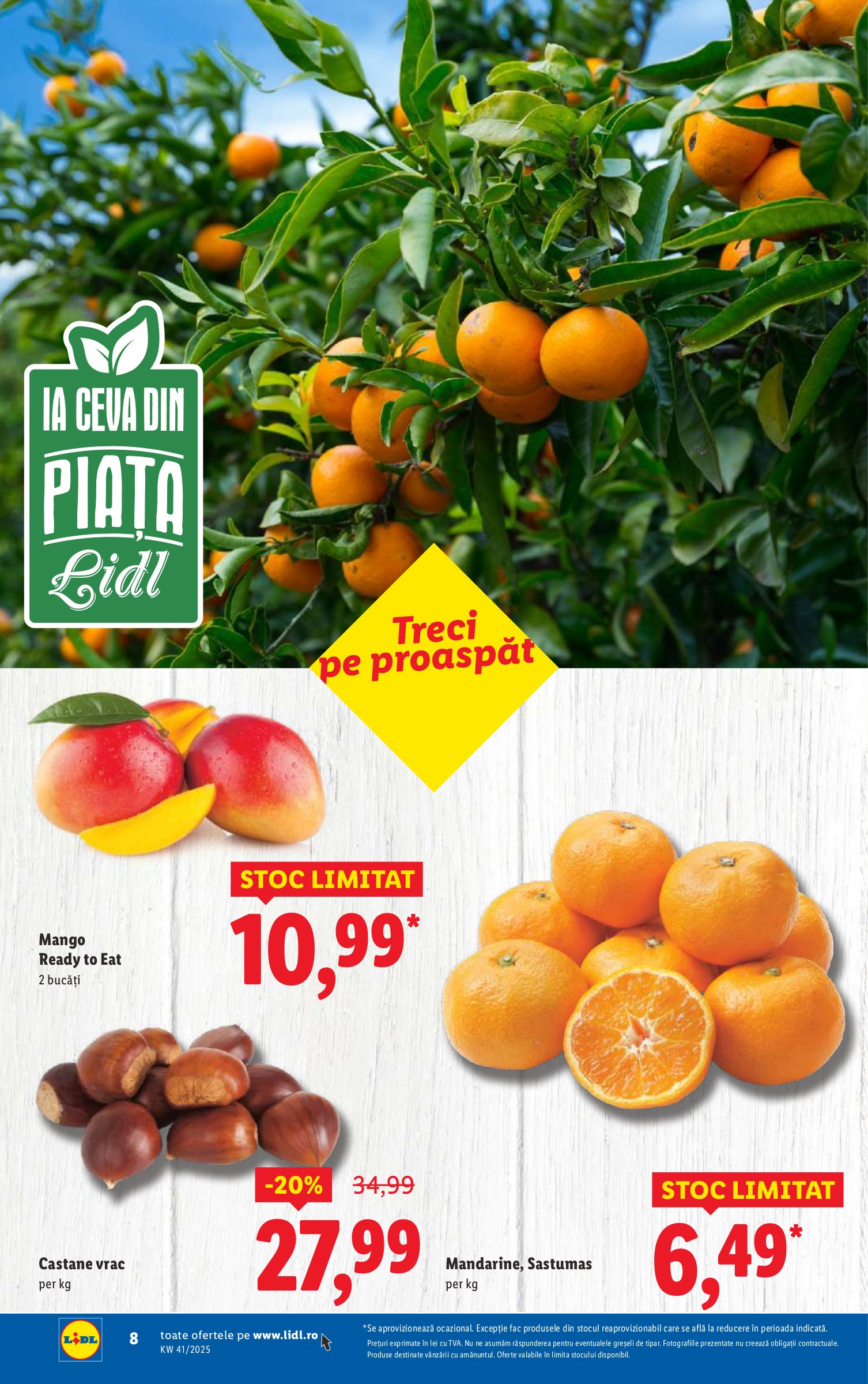 lidl - Catalog Lidl online – oferte valabile din 06.10. - page: 8 lidl - Catalog Lidl online – oferte valabile din 06.10. - page: 8