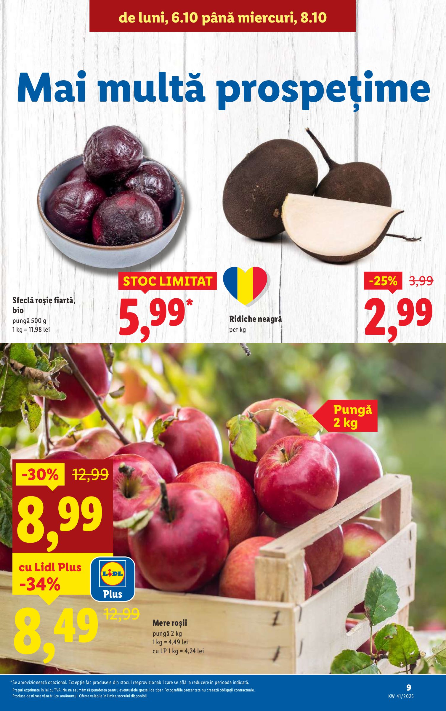lidl - Catalog Lidl online – oferte valabile din 06.10. - page: 9 lidl - Catalog Lidl online – oferte valabile din 06.10. - page: 9