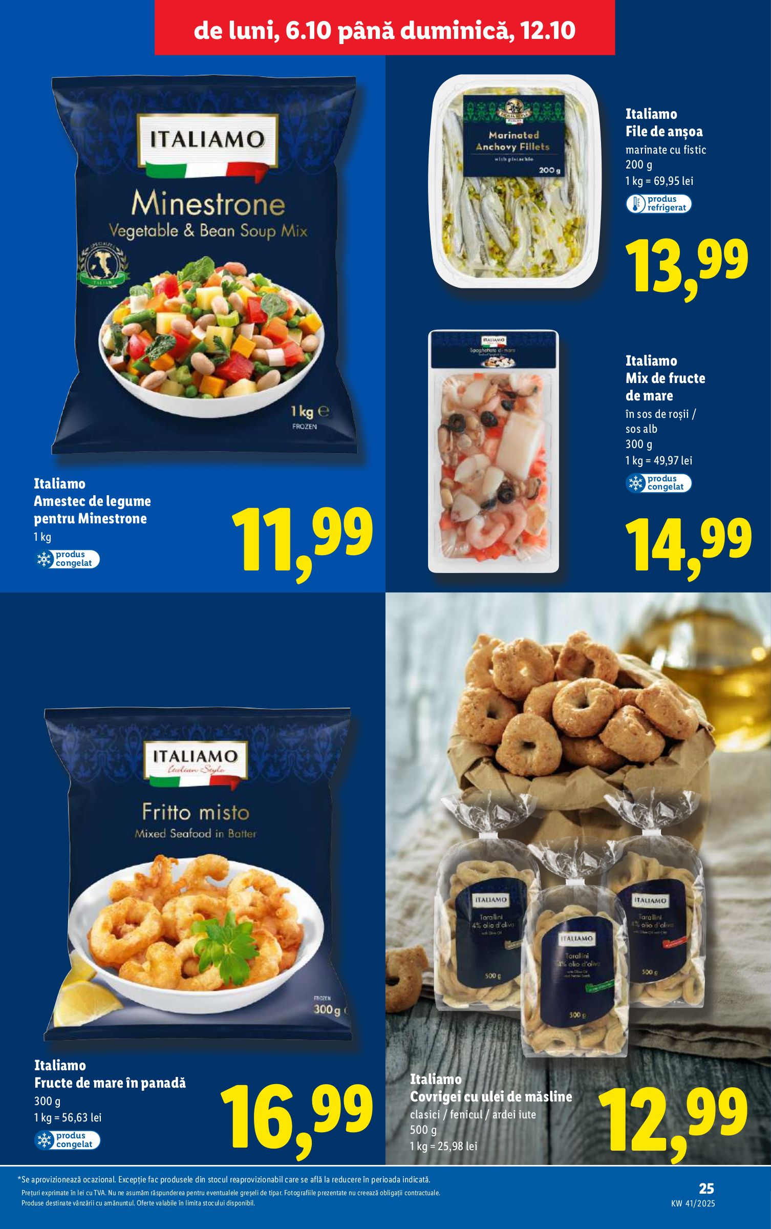 lidl - Catalog Lidl online – oferte valabile din 06.10. - page: 25 lidl - Catalog Lidl online – oferte valabile din 06.10. - page: 25