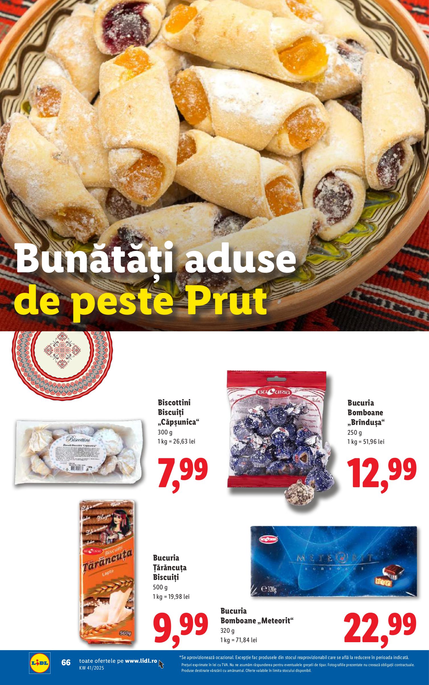 lidl - Catalog Lidl online – oferte valabile din 06.10. - page: 66 lidl - Catalog Lidl online – oferte valabile din 06.10. - page: 66