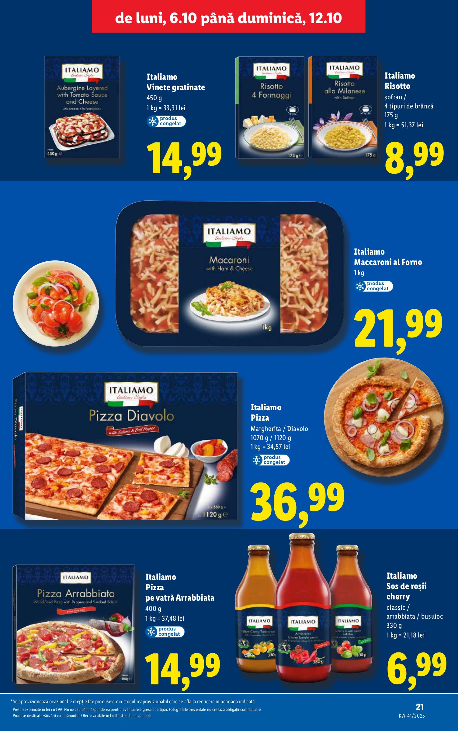 lidl - Catalog Lidl online – oferte valabile din 06.10. - page: 21 lidl - Catalog Lidl online – oferte valabile din 06.10. - page: 21
