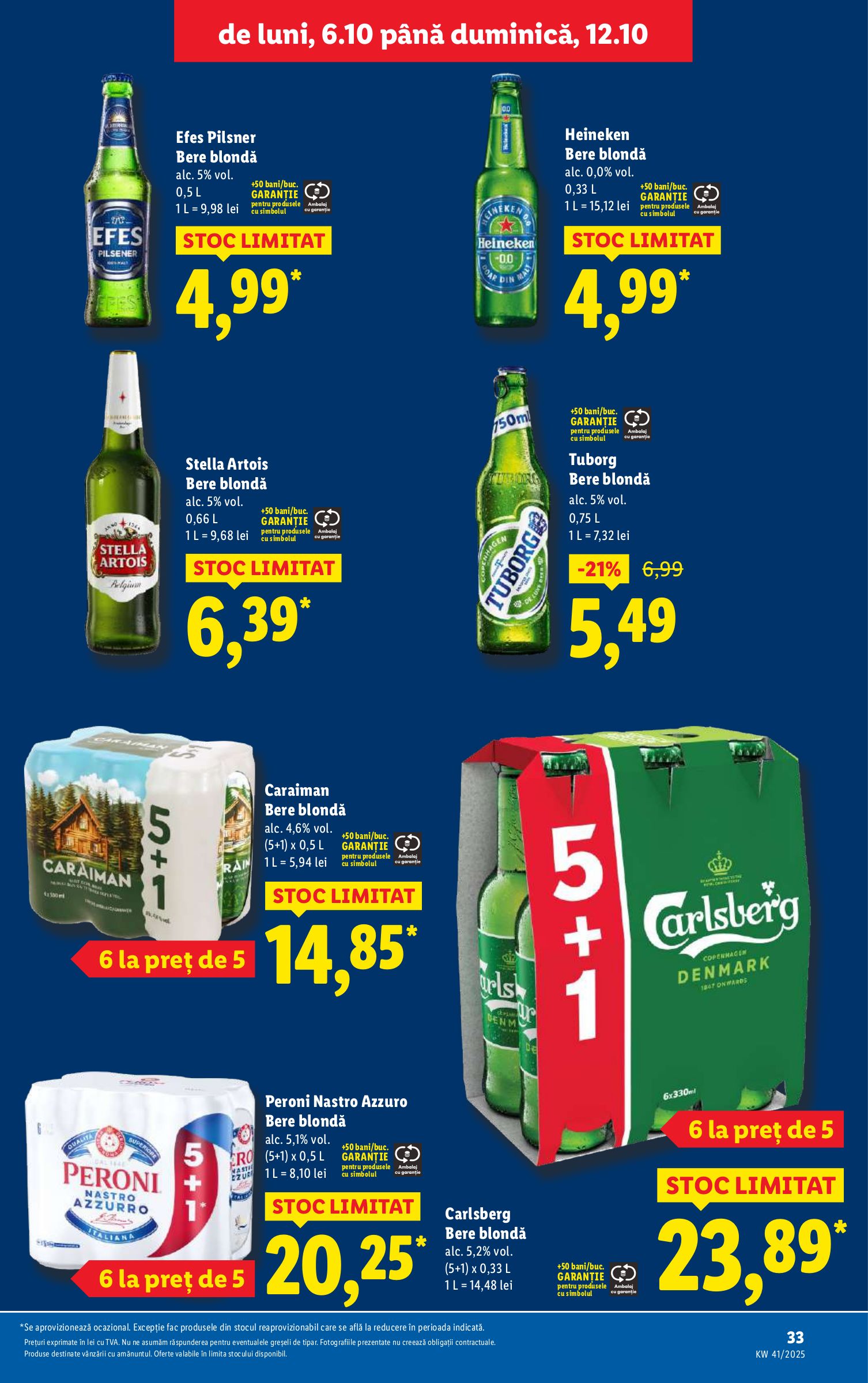 lidl - Catalog Lidl online – oferte valabile din 06.10. - page: 33 lidl - Catalog Lidl online – oferte valabile din 06.10. - page: 33